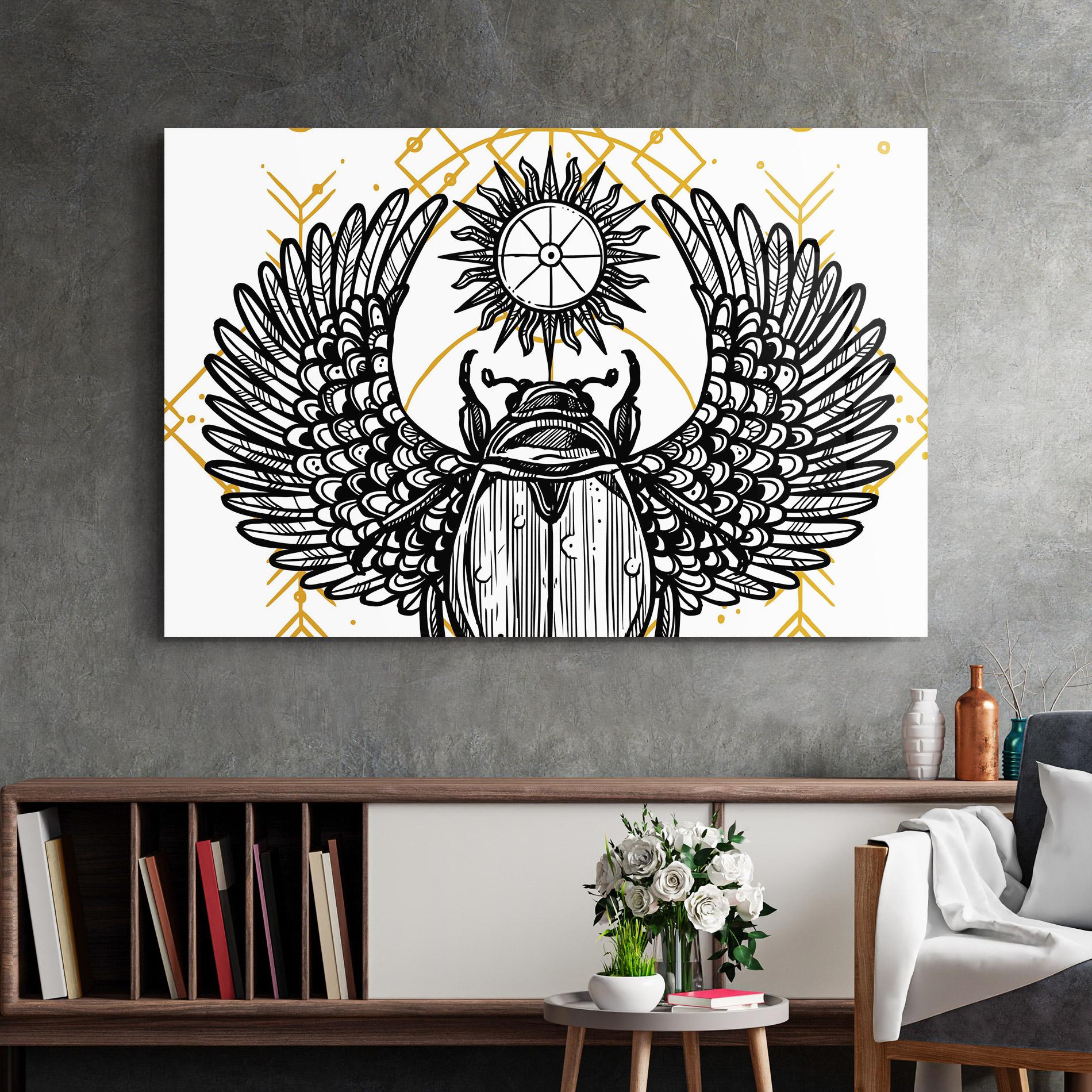 Стъклена картина Cool Art 02 mockup 2