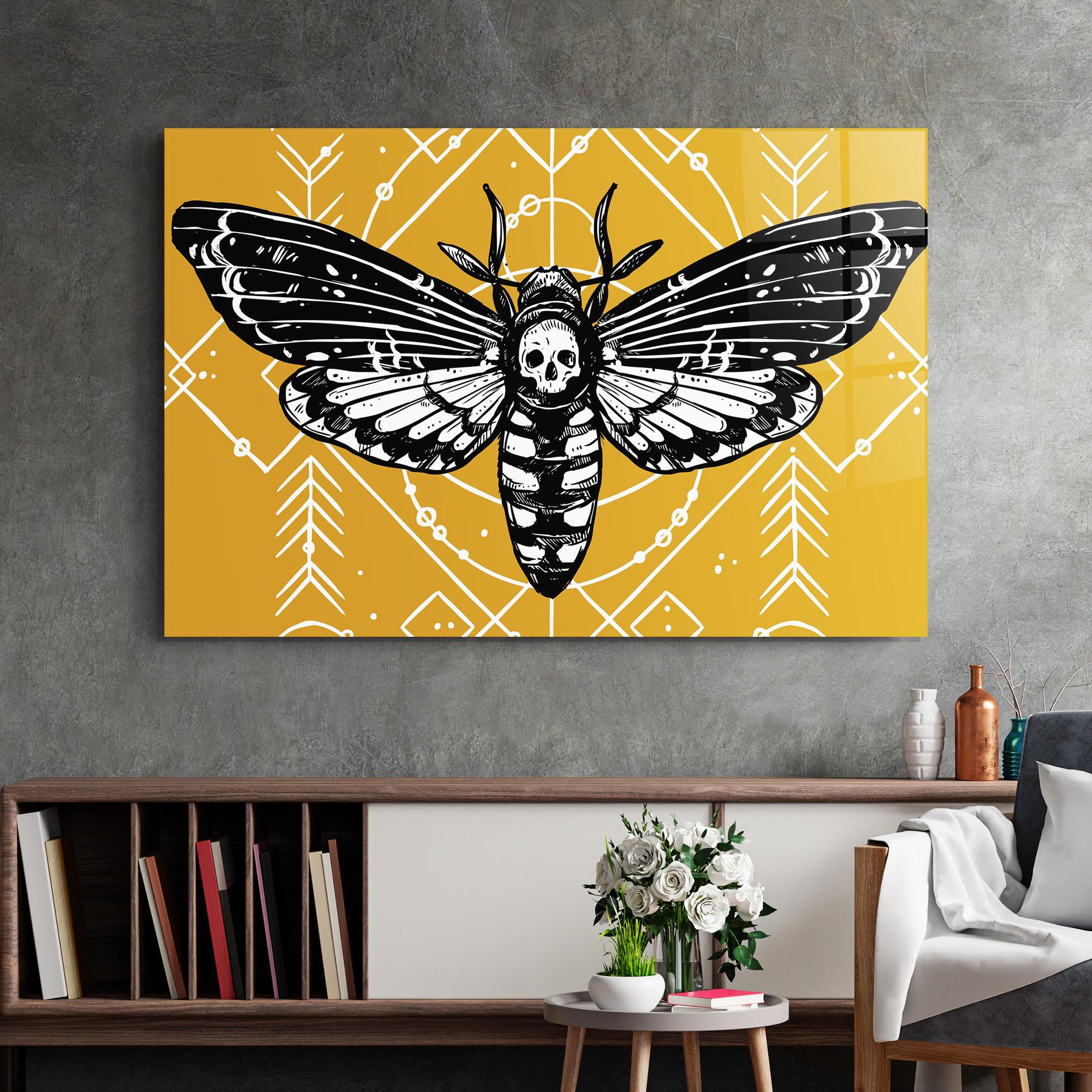 Стъклена картина Cool Art 03 mockup 2