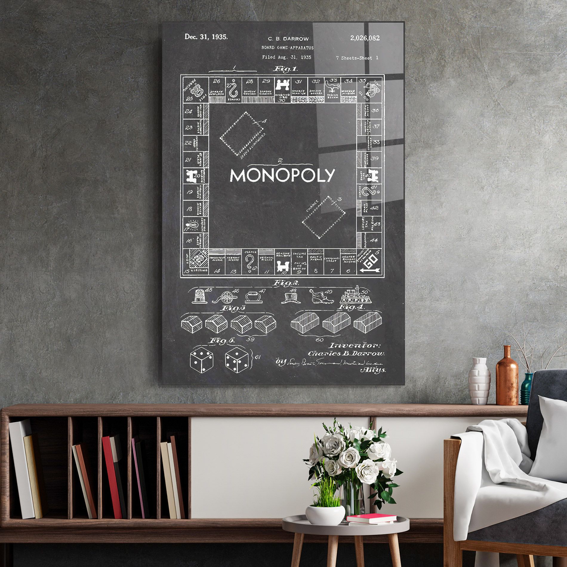 Monopoly Board mockup 2