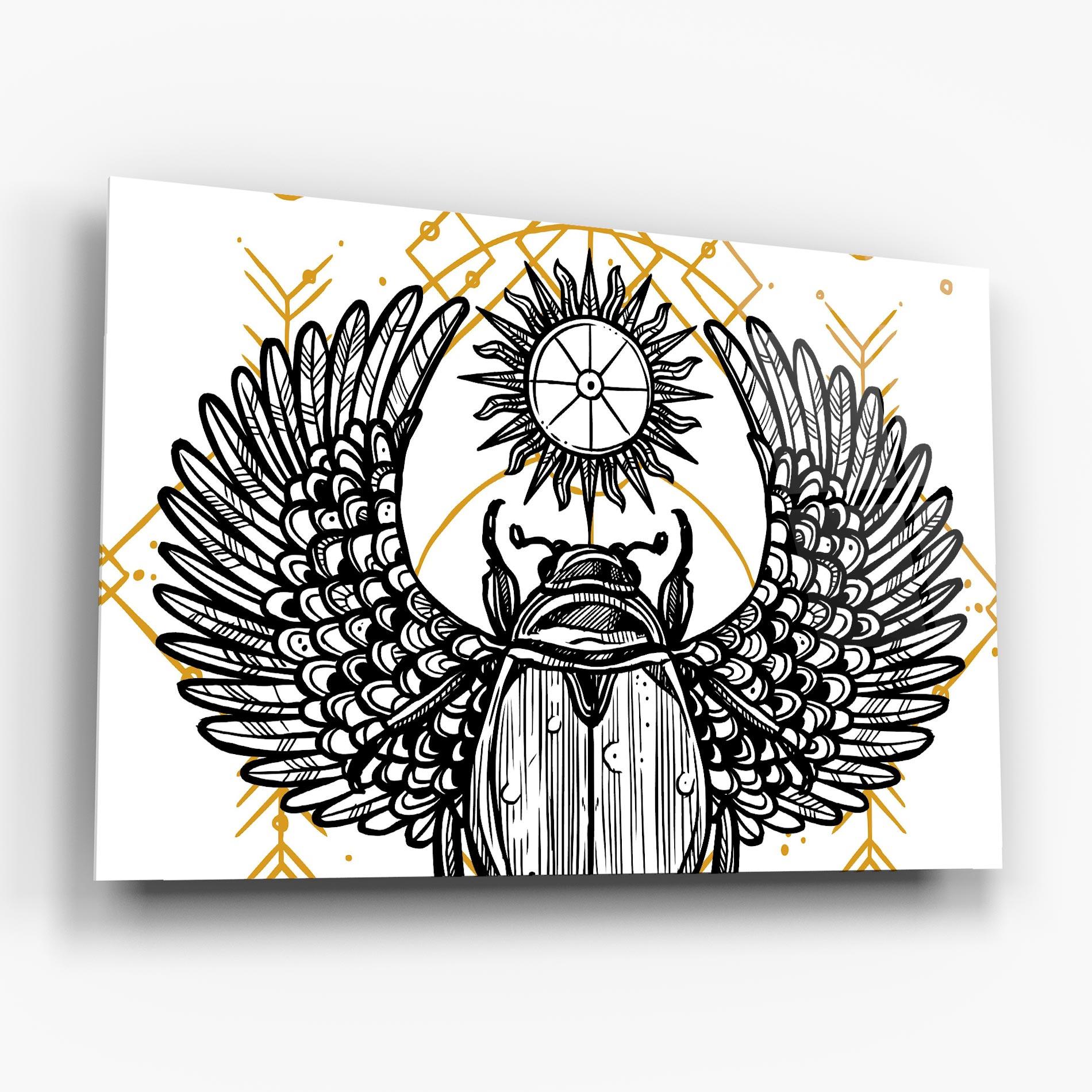 Стъклена картина Cool Art 02 mockup 6