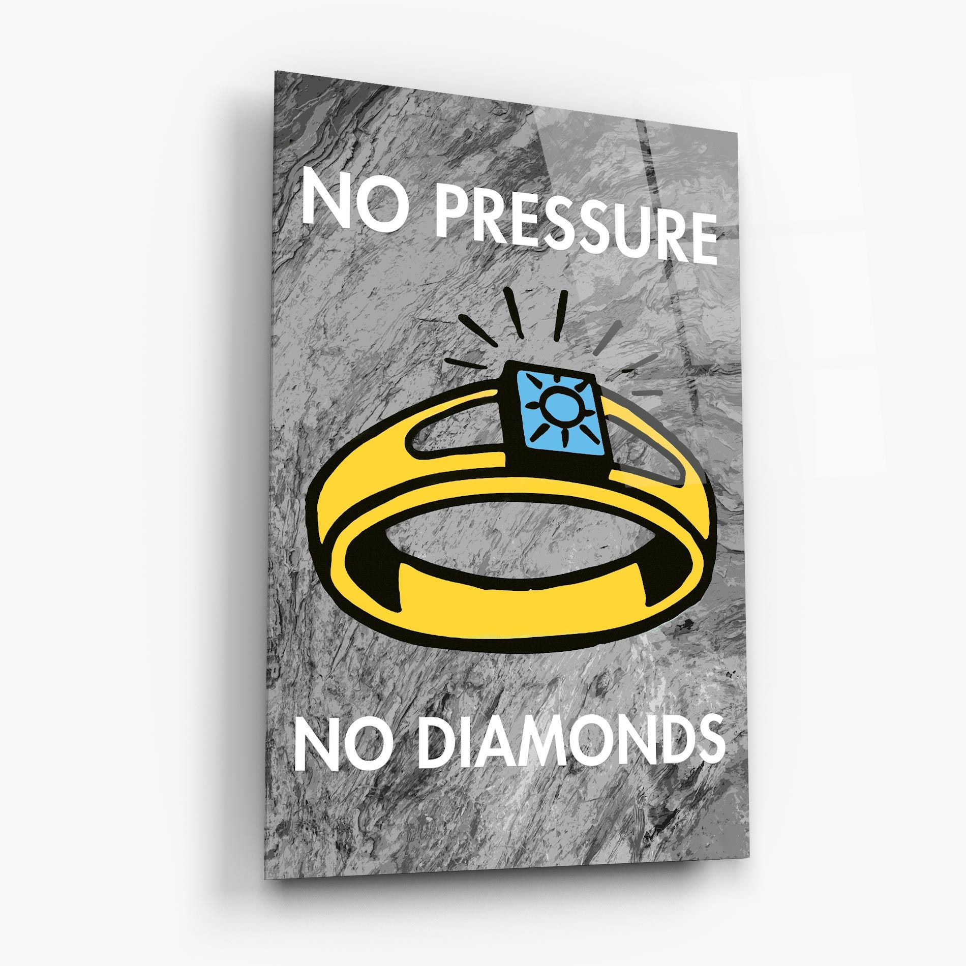 Diamonds mockup 6