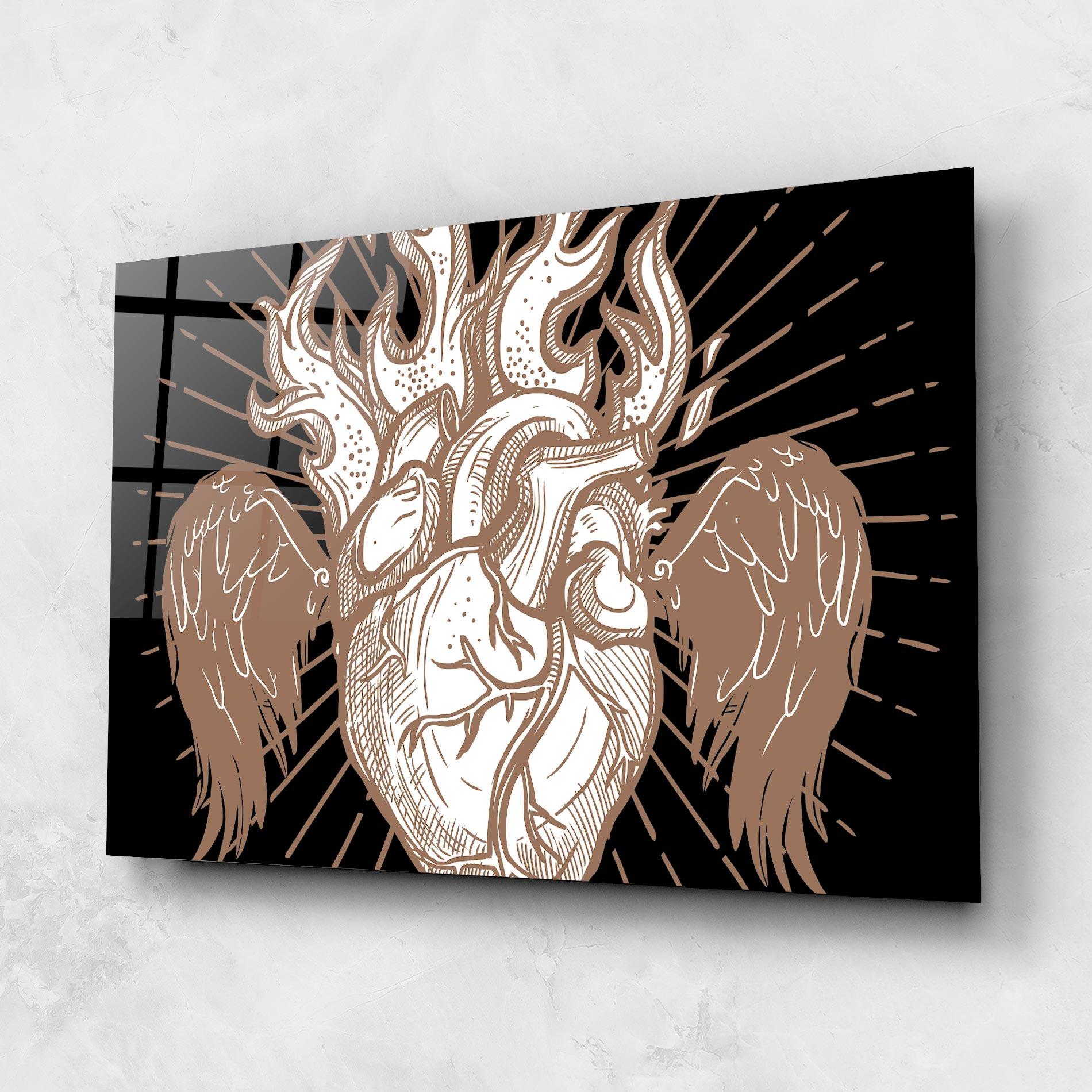 Стъклена картина Cool Art 01 mockup 1