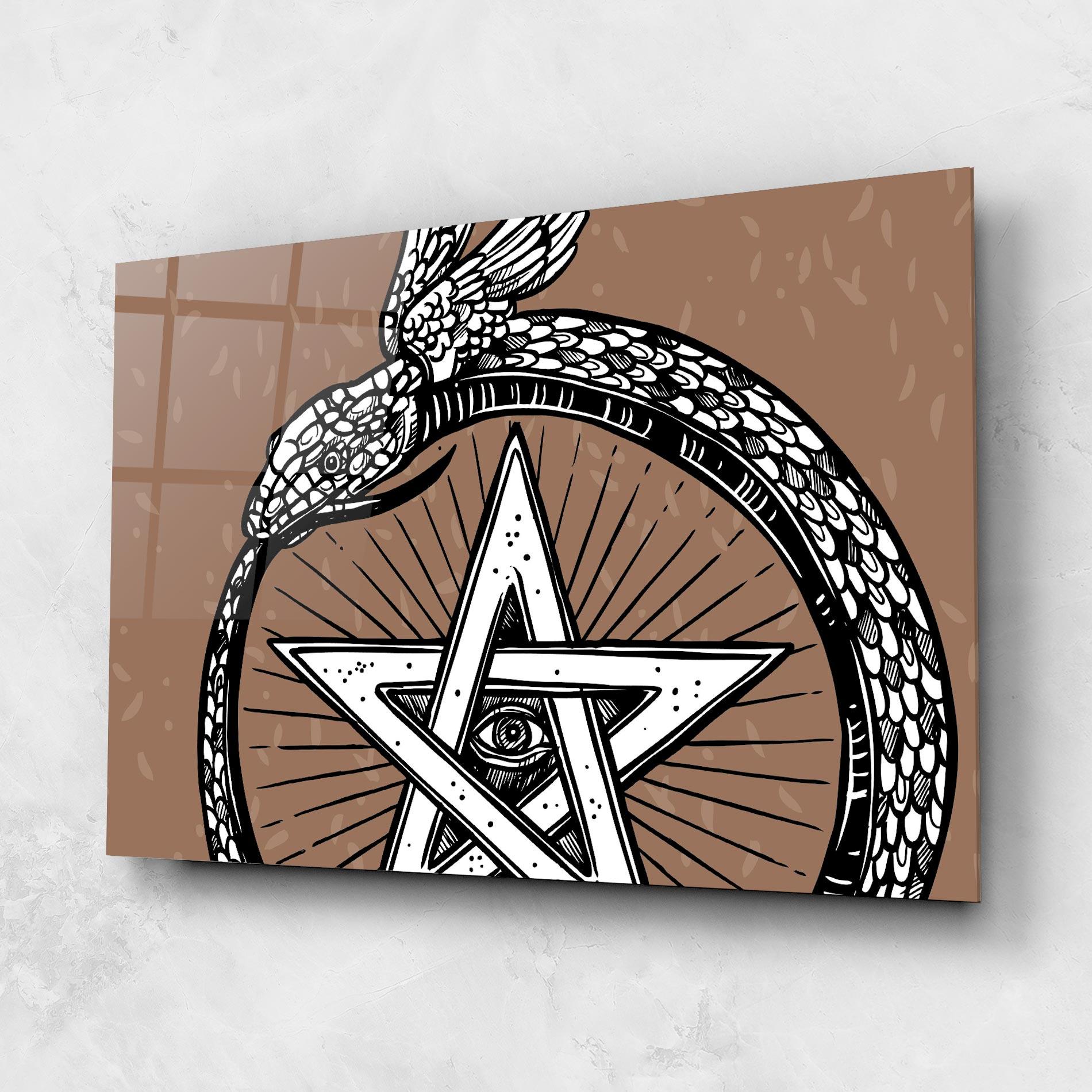 Стъклена картина Cool Art 04 mockup 1