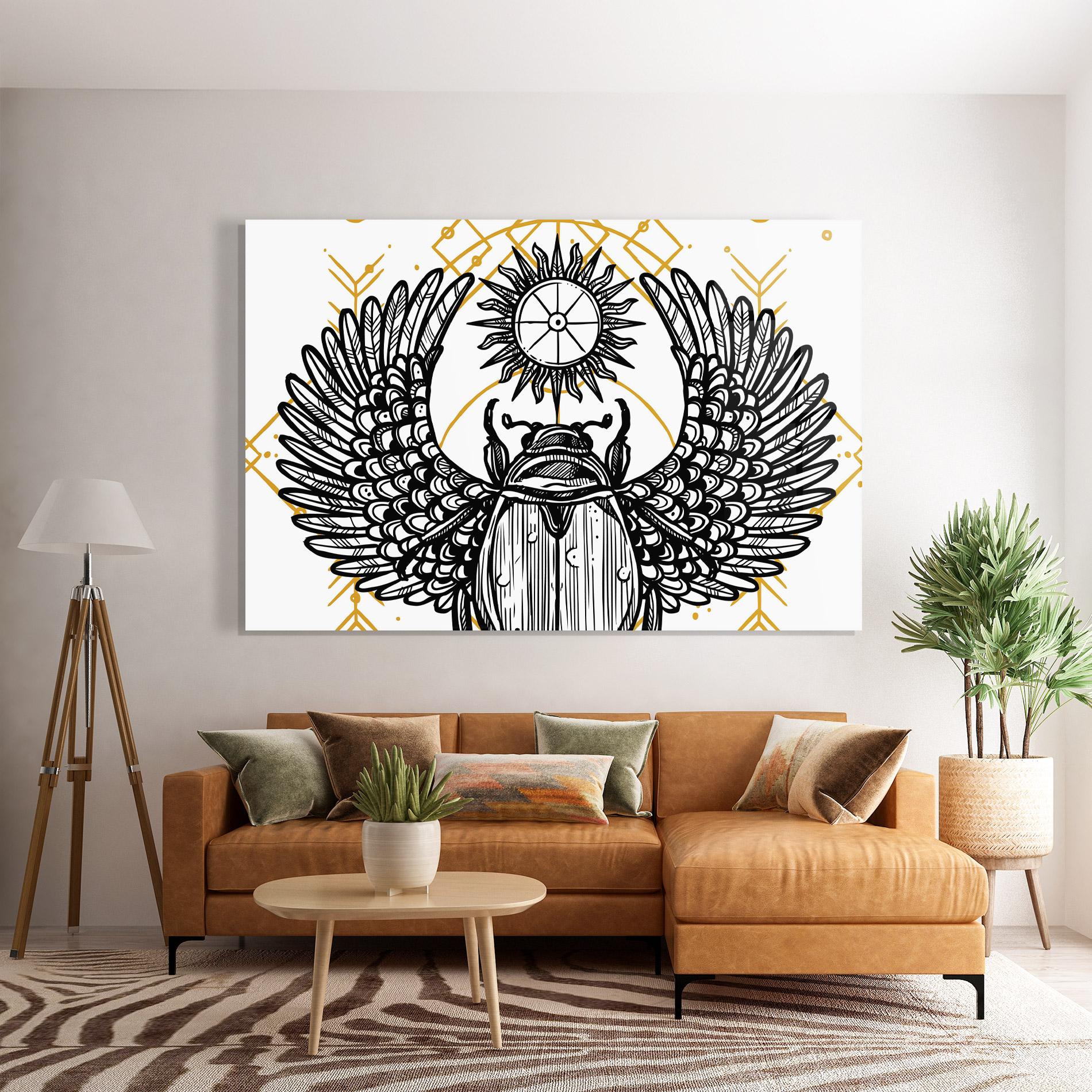 Стъклена картина Cool Art 02 mockup 7