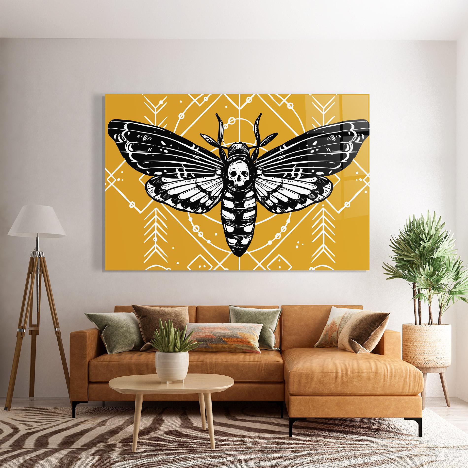 Стъклена картина Cool Art 03 mockup 7