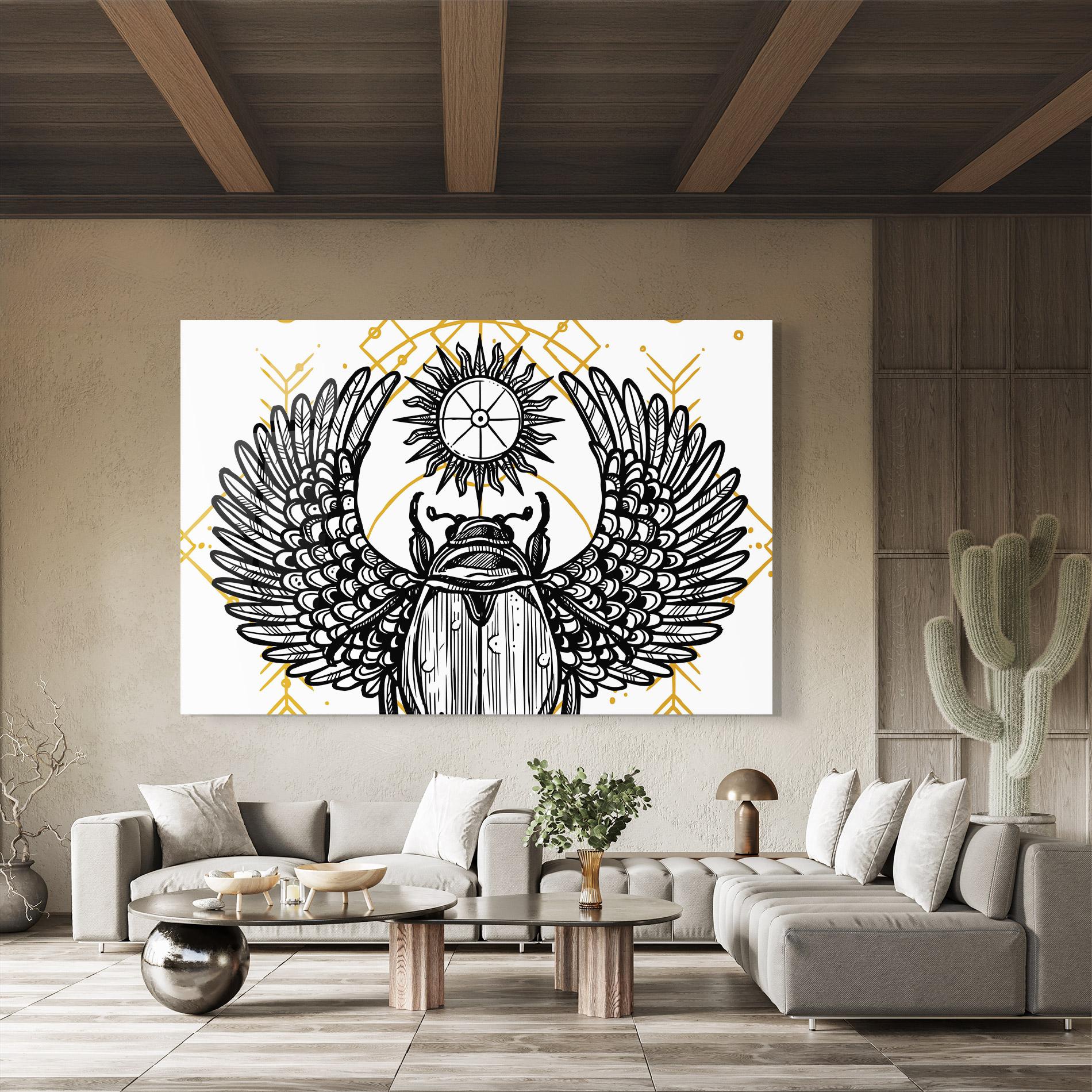 Стъклена картина Cool Art 02 mockup 8