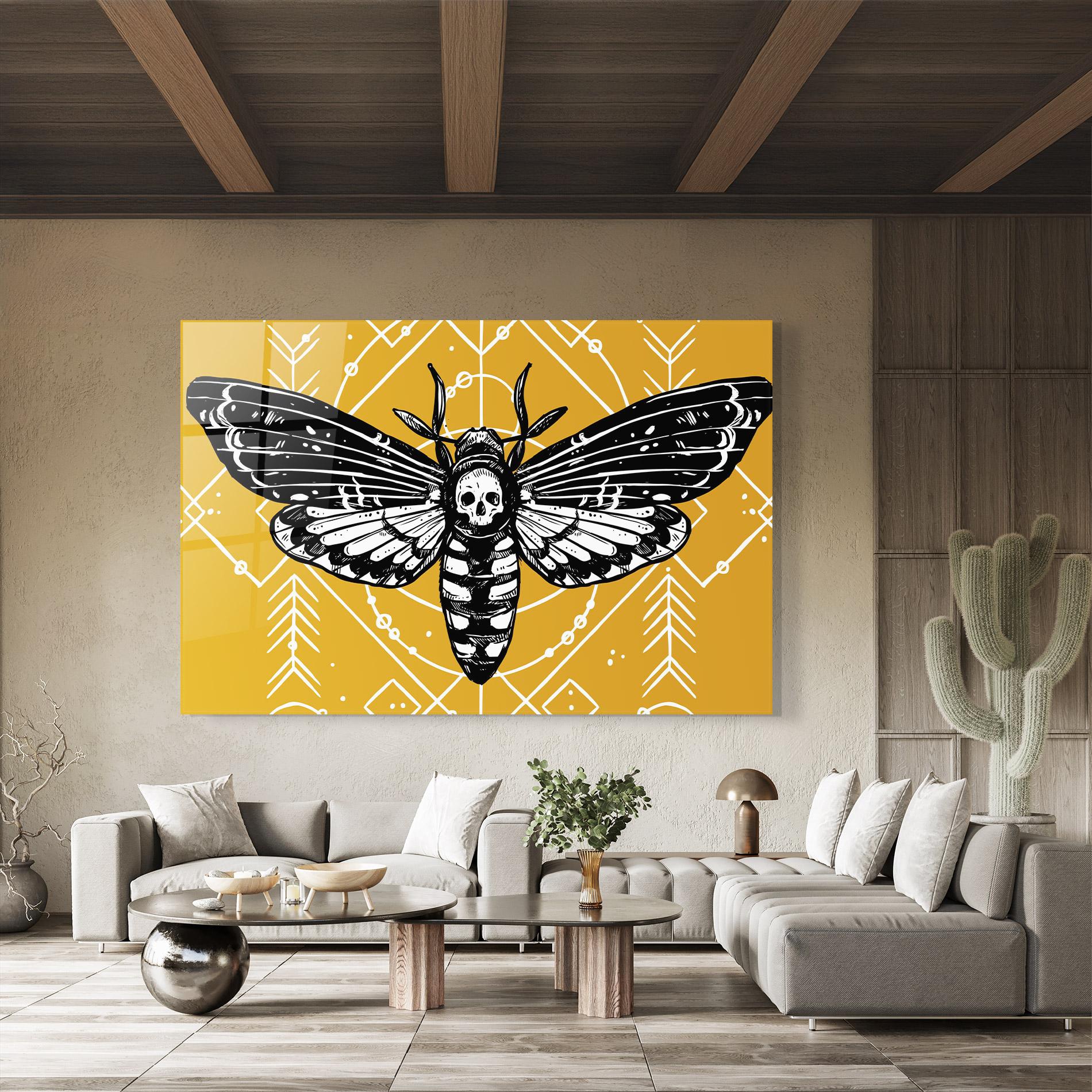 Стъклена картина Cool Art 03 mockup 8