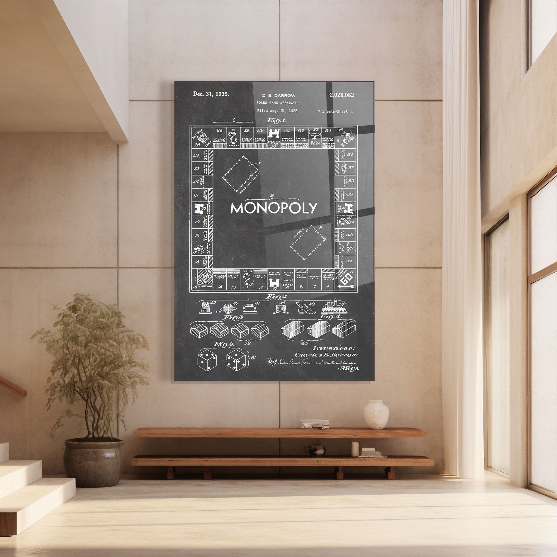 Monopoly Board mockup 8