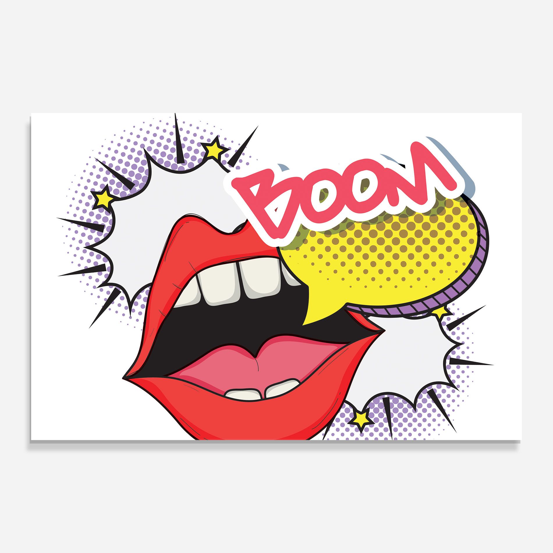 Boom Pop Art mockup 0