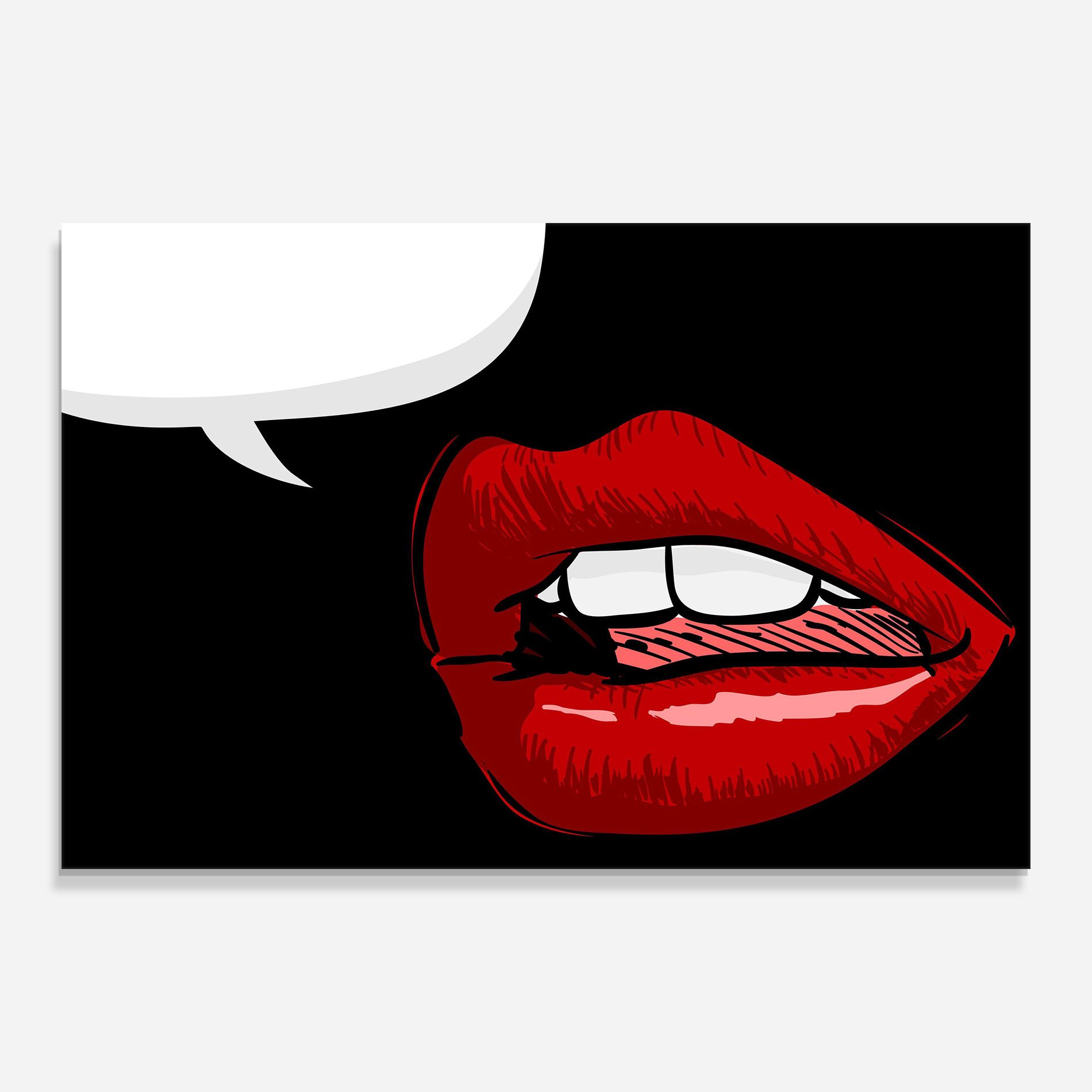 Pop Red Lips mockup 0