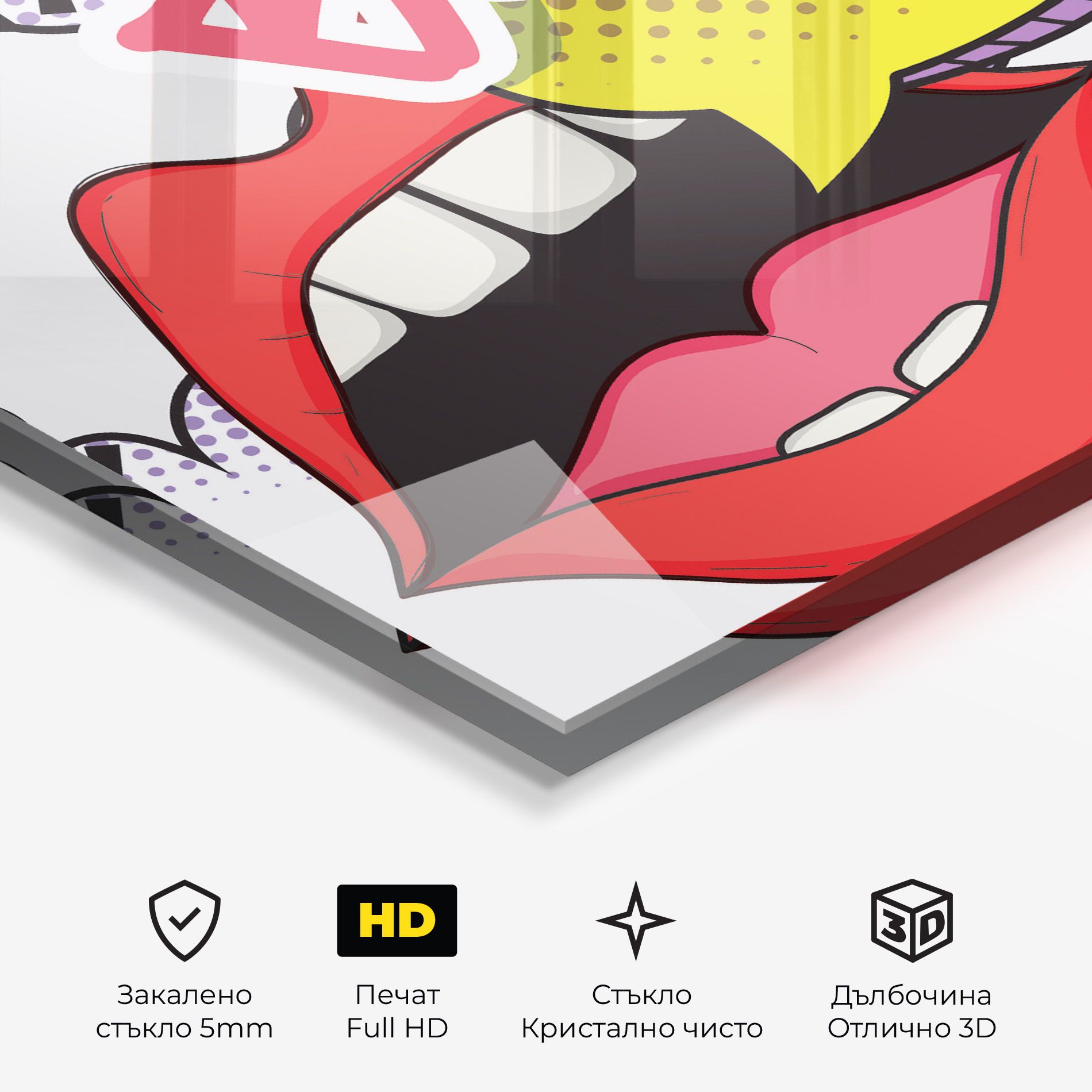 Boom Pop Art mockup 3