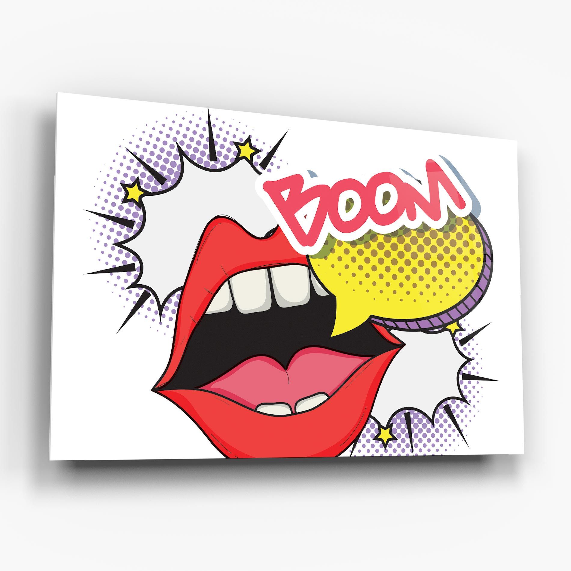 Boom Pop Art mockup 6
