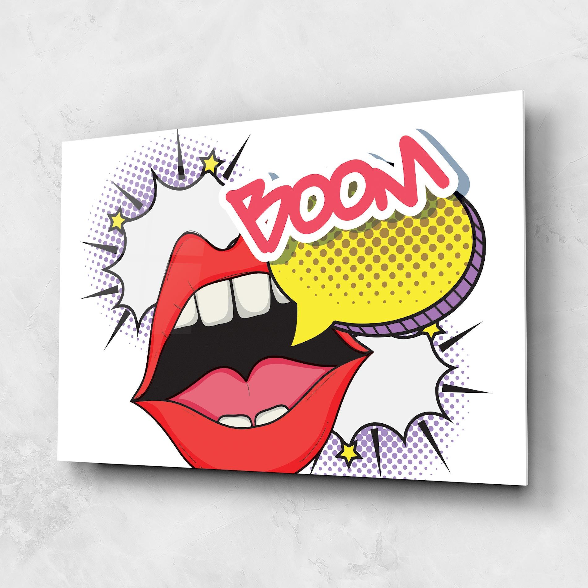 Boom Pop Art mockup 1