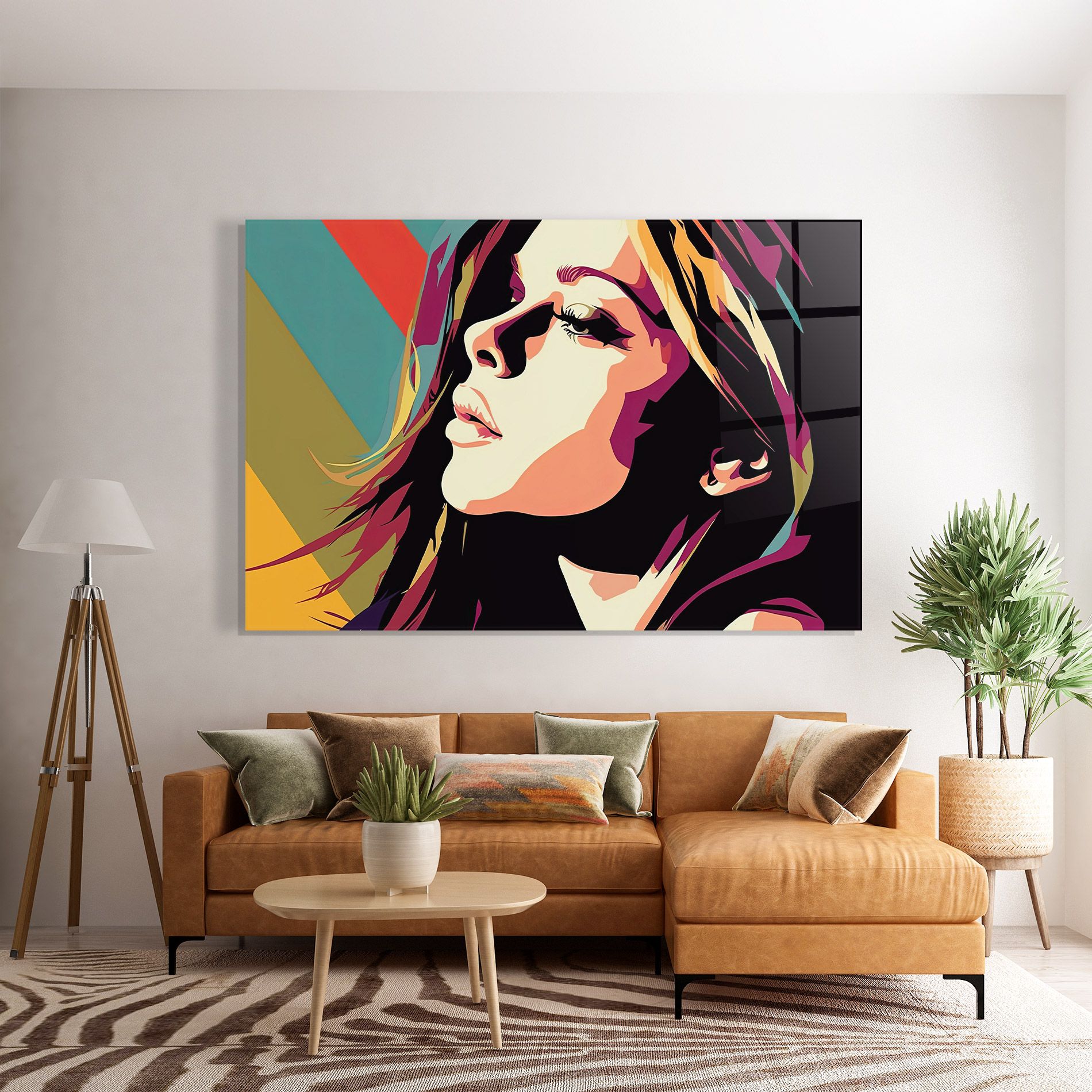 Cream Pop Art mockup 7