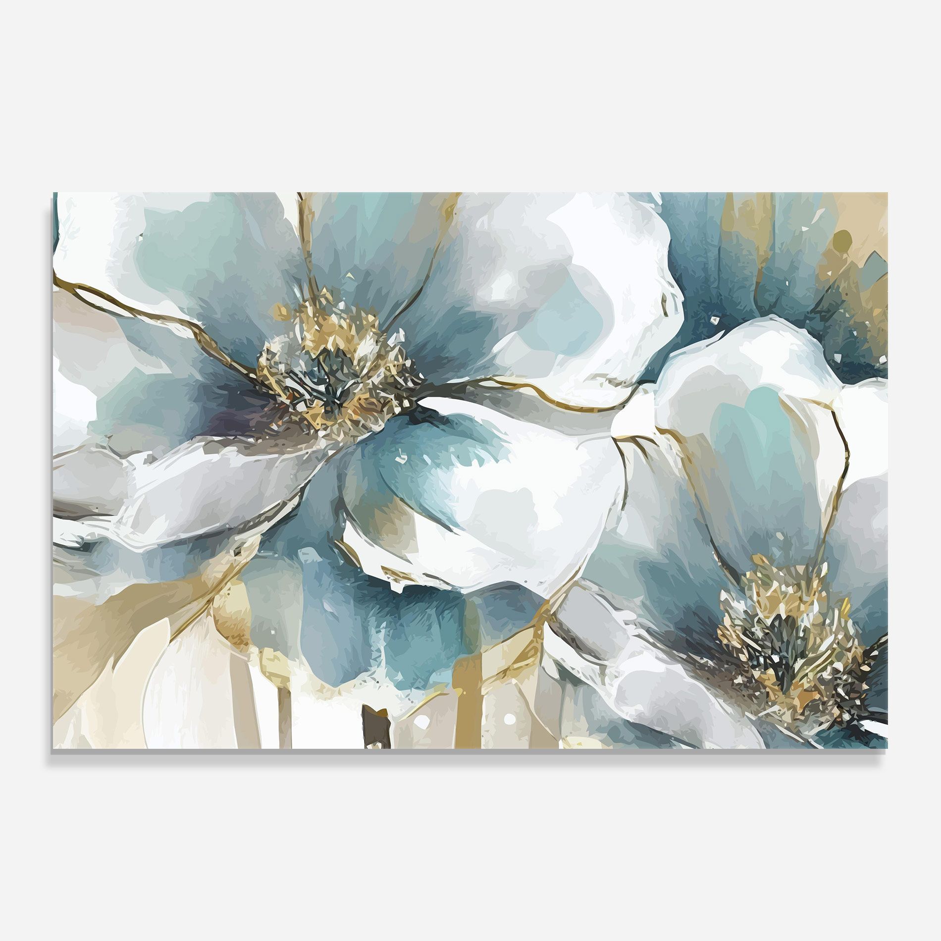 Flower Mix Art mockup 0