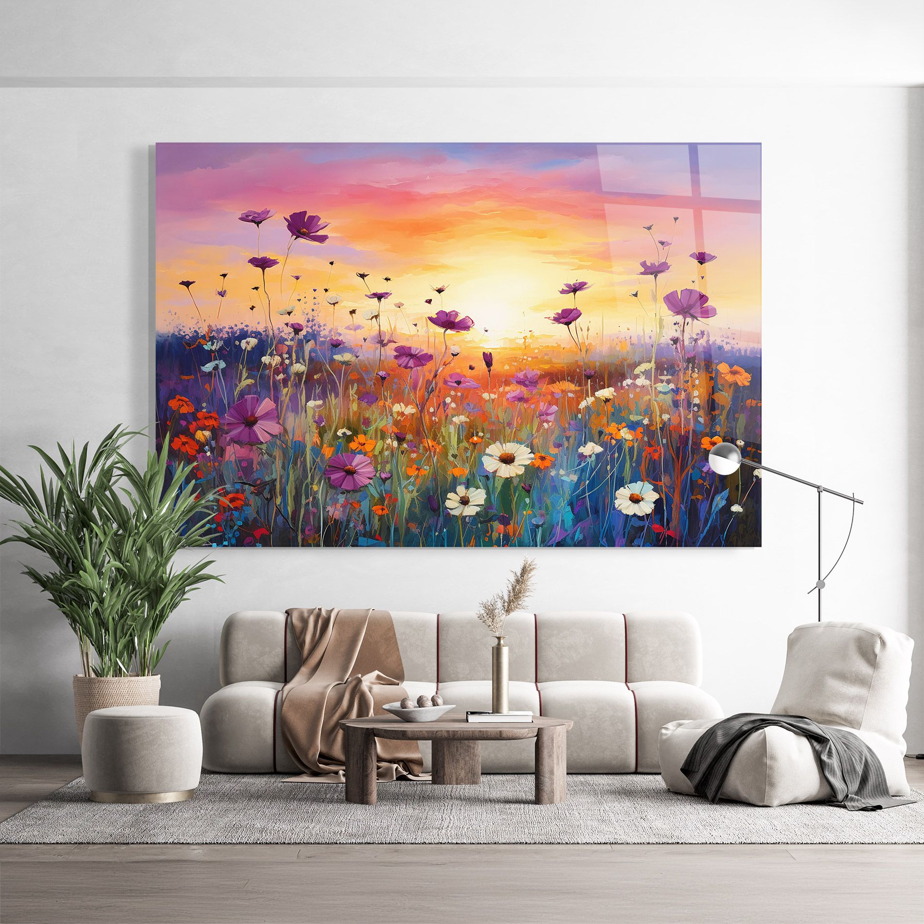 Dreamy Field Flowers mockup 9