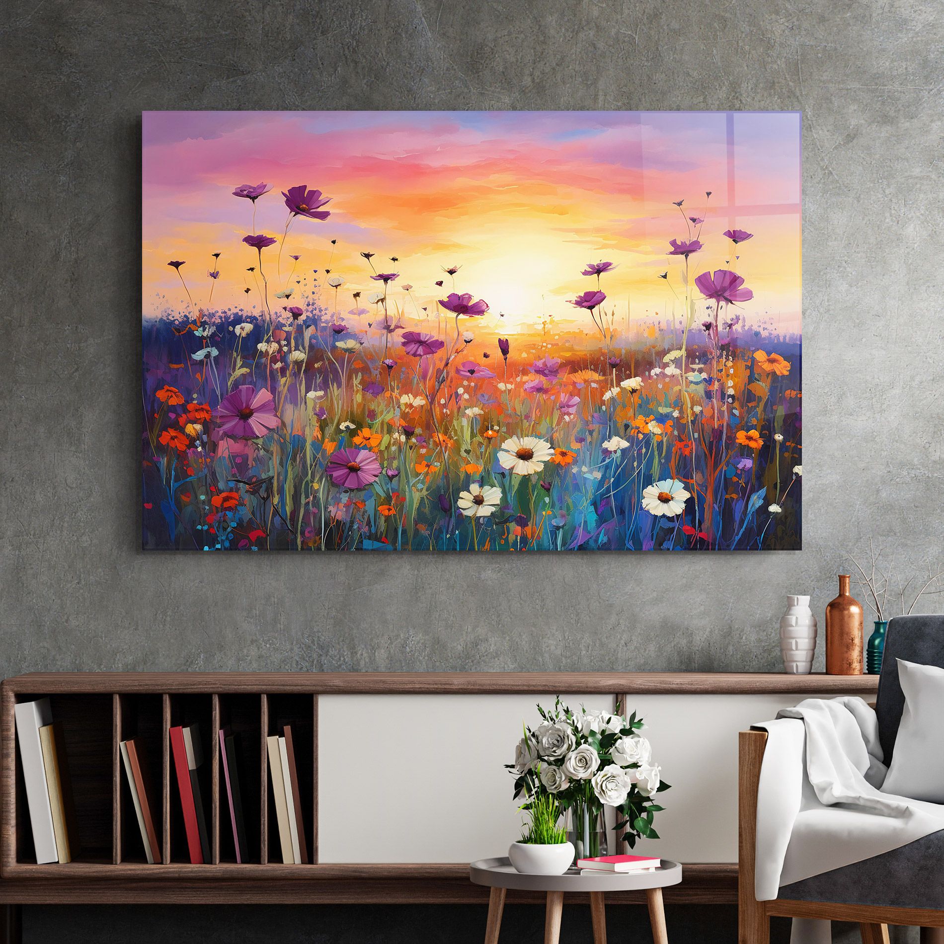 Dreamy Field Flowers mockup 2