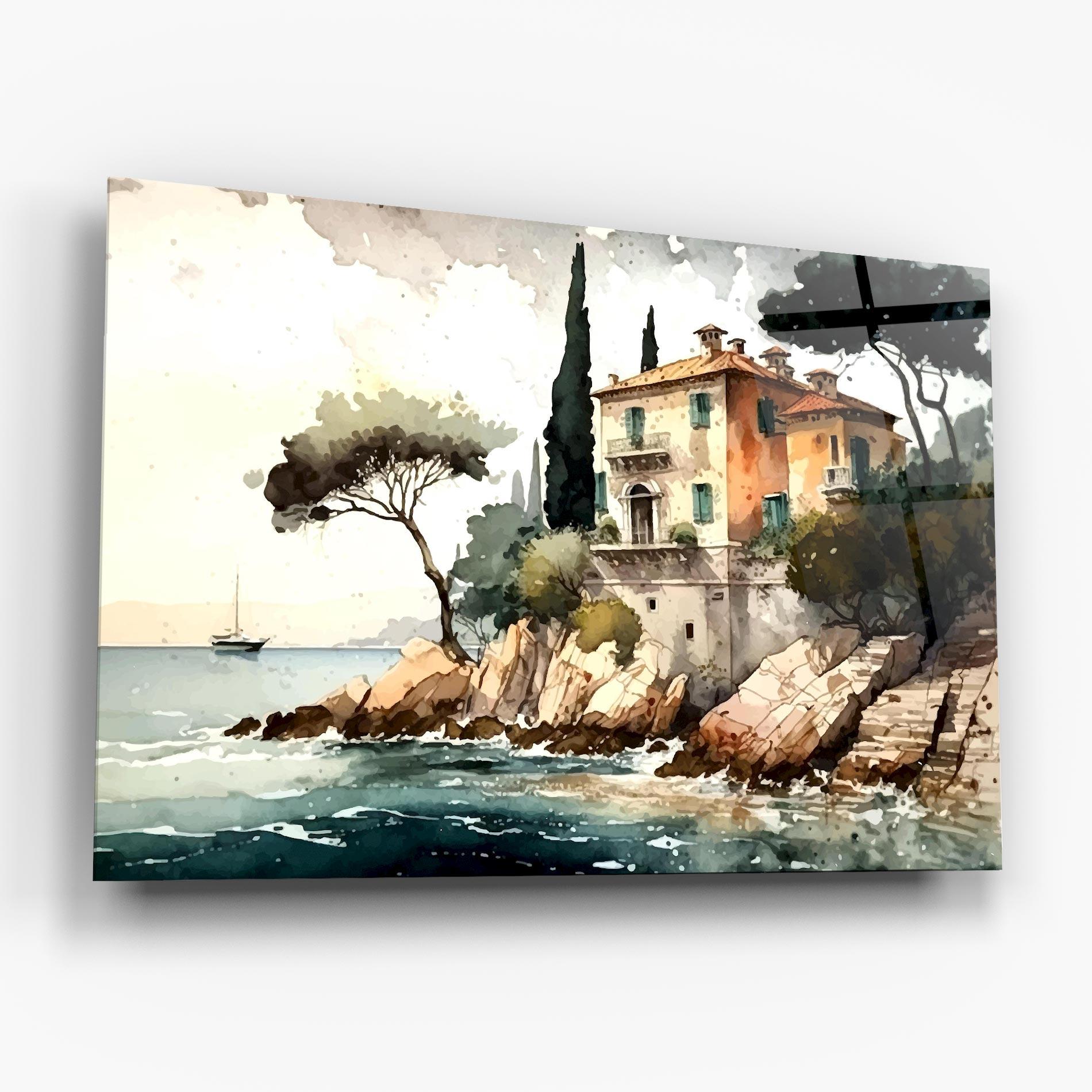 Стъклена картина Stunning Painting mockup 6
