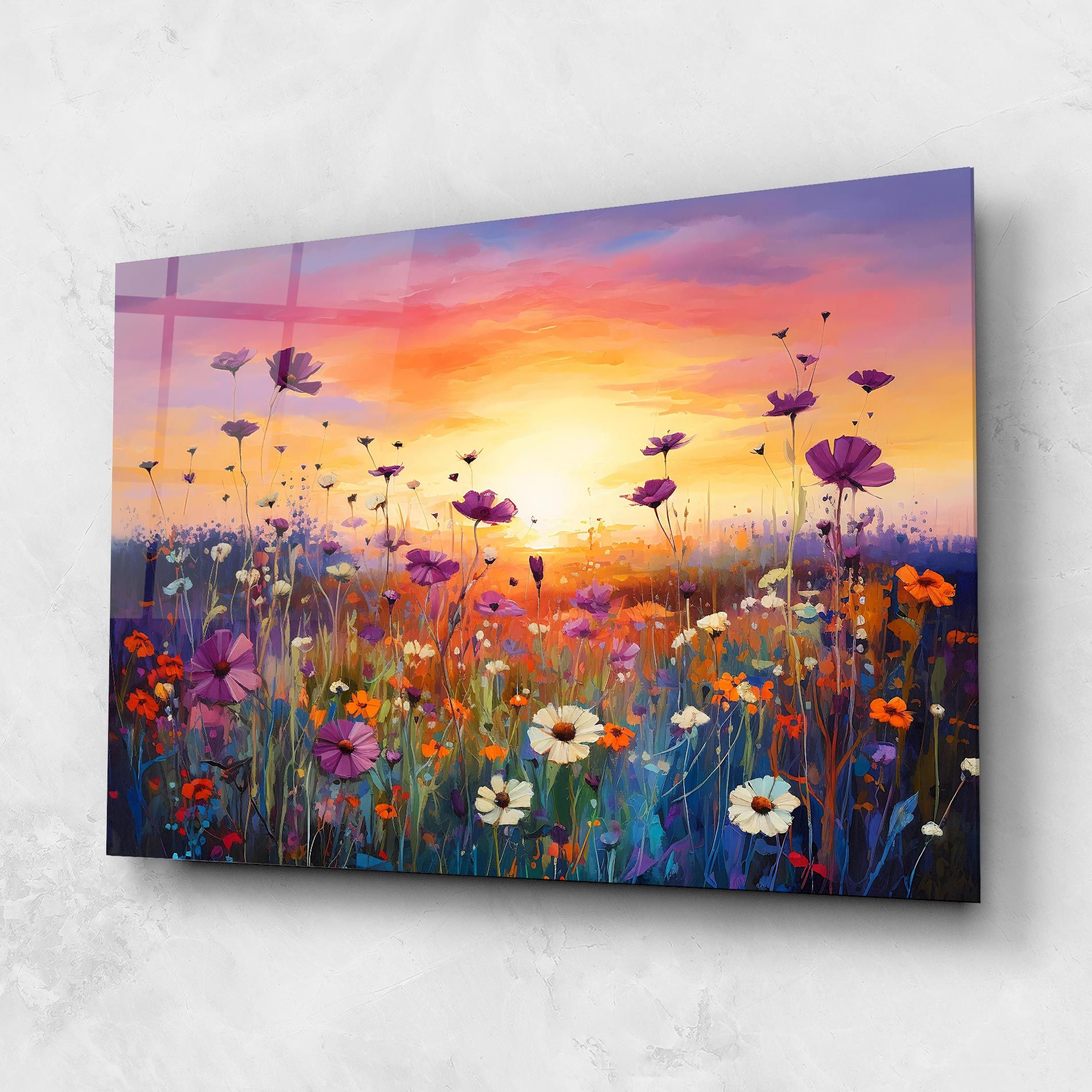 Dreamy Field Flowers mockup 1