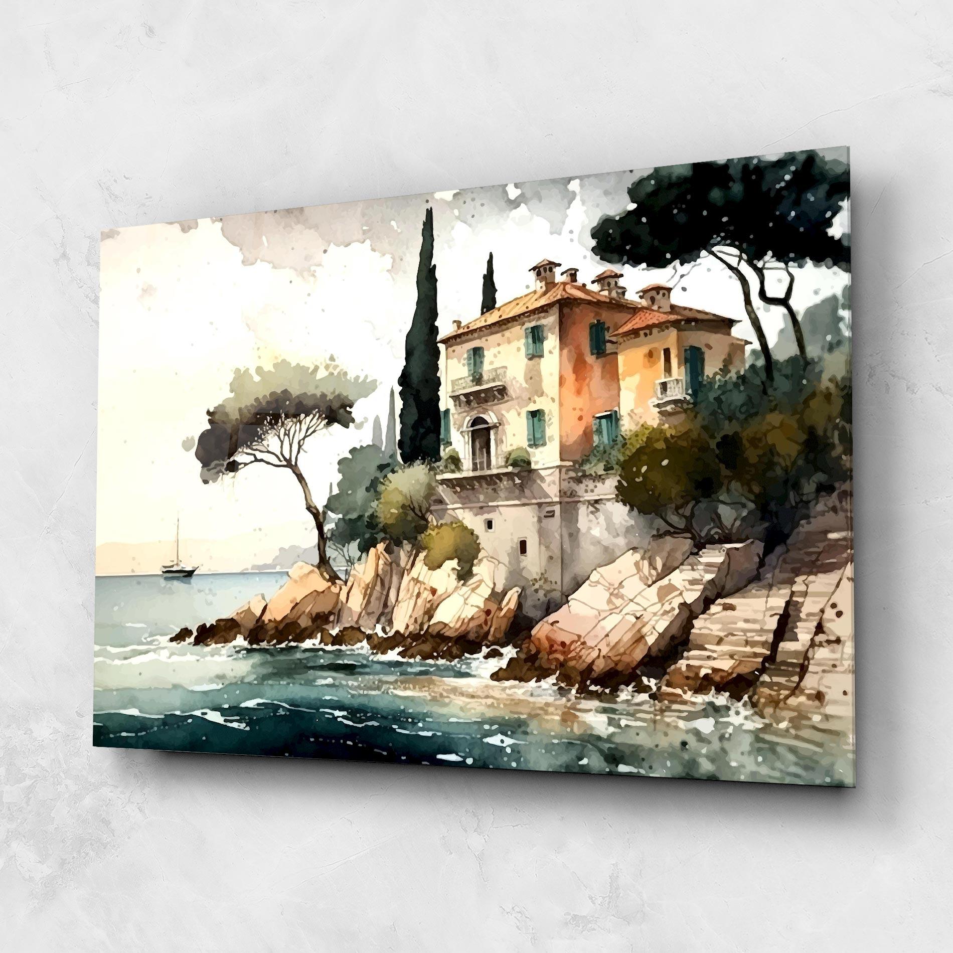 Стъклена картина Stunning Painting mockup 1