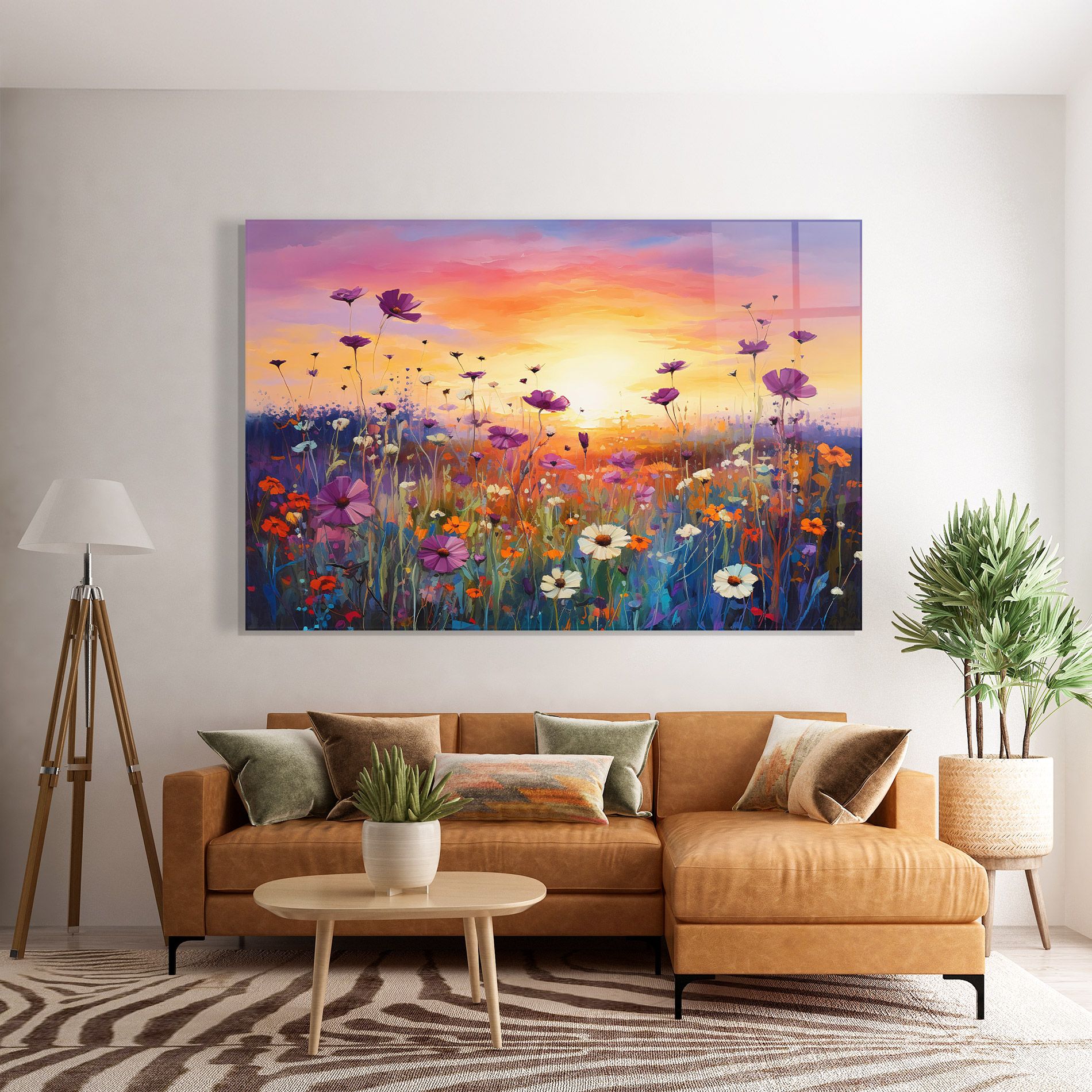 Dreamy Field Flowers mockup 7