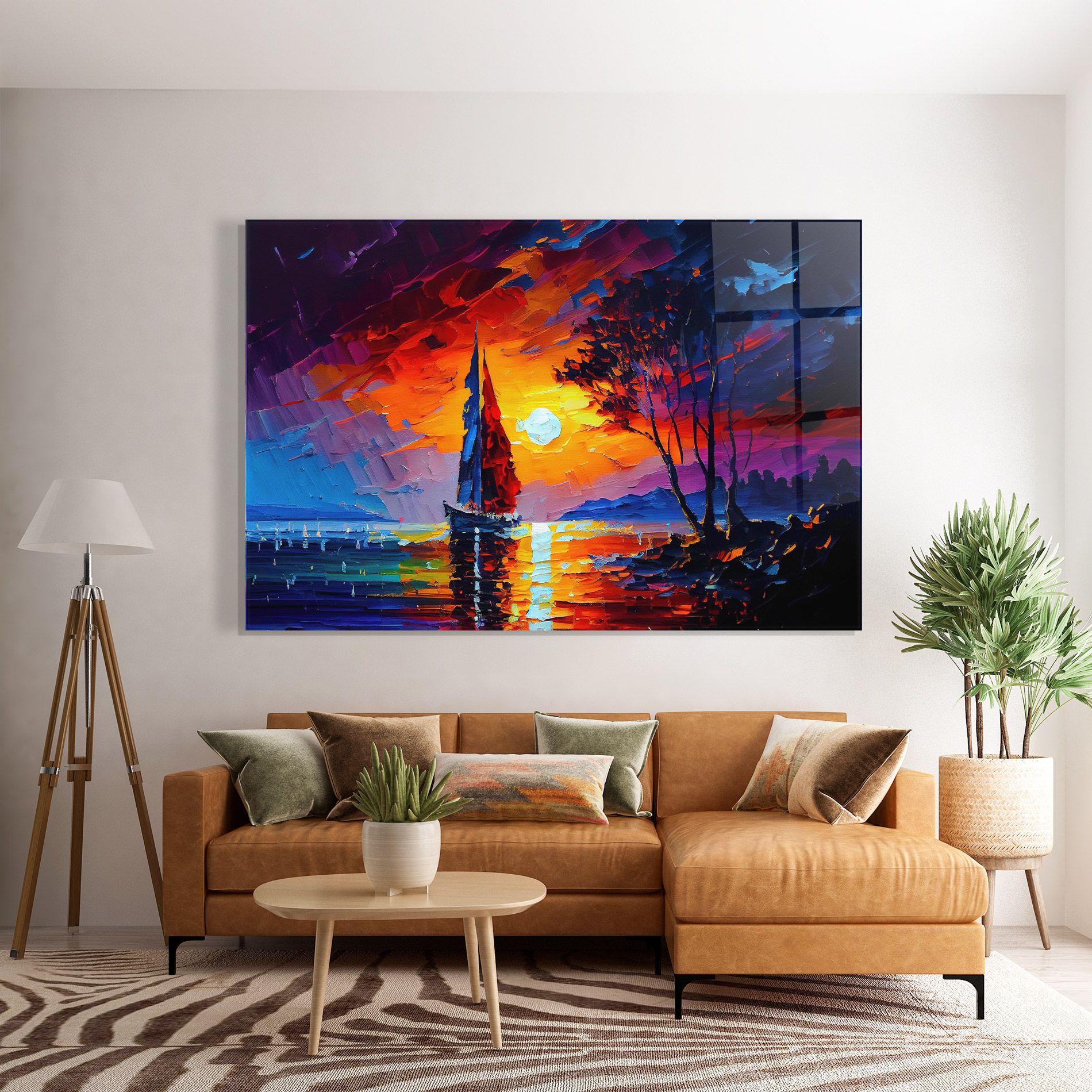 Sailboat Painting mockup 7