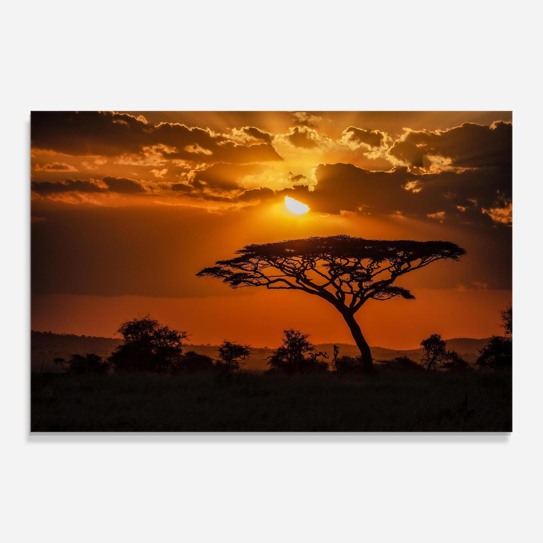 Стъклена картина Mesmerizing View mockup 0