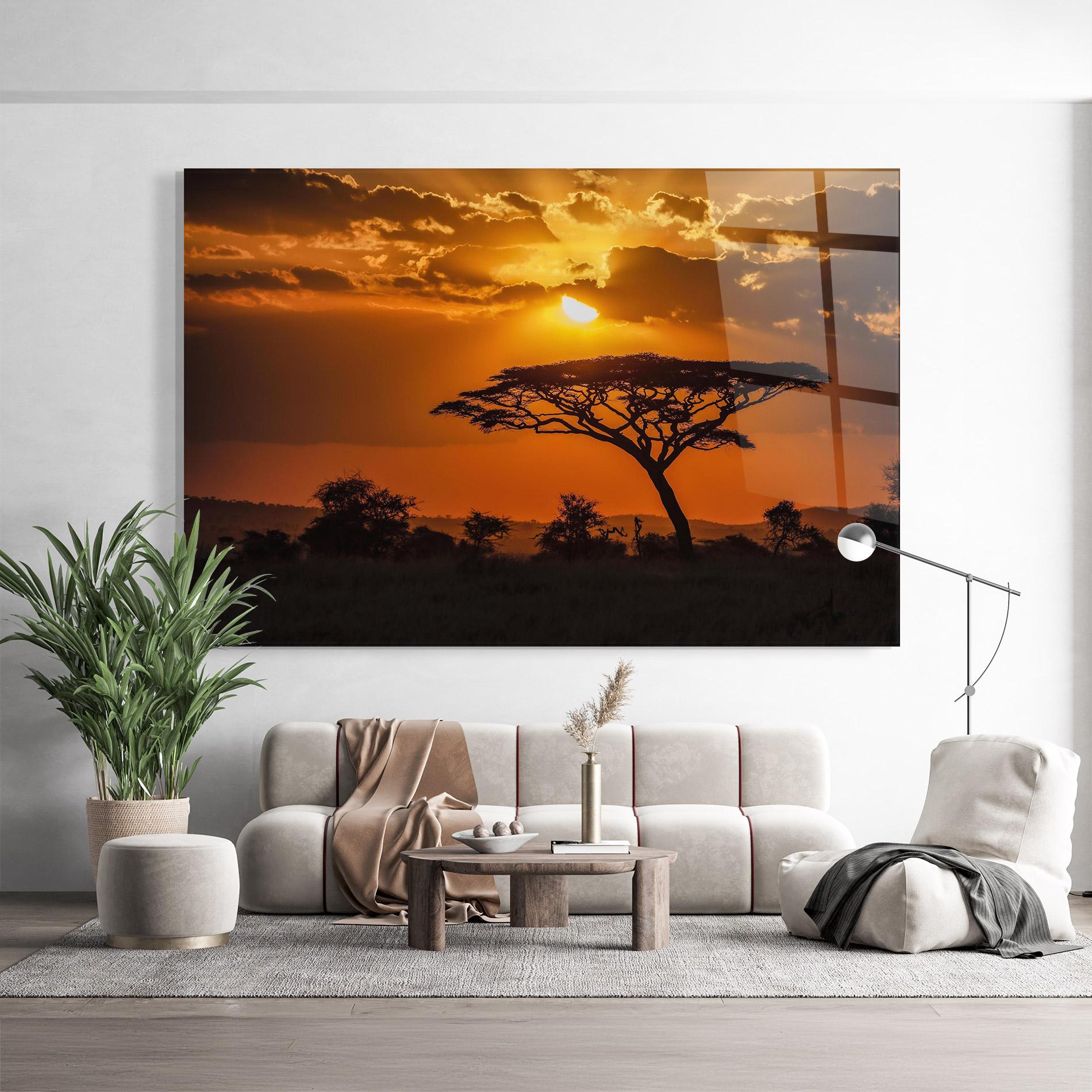 Стъклена картина Mesmerizing View mockup 9