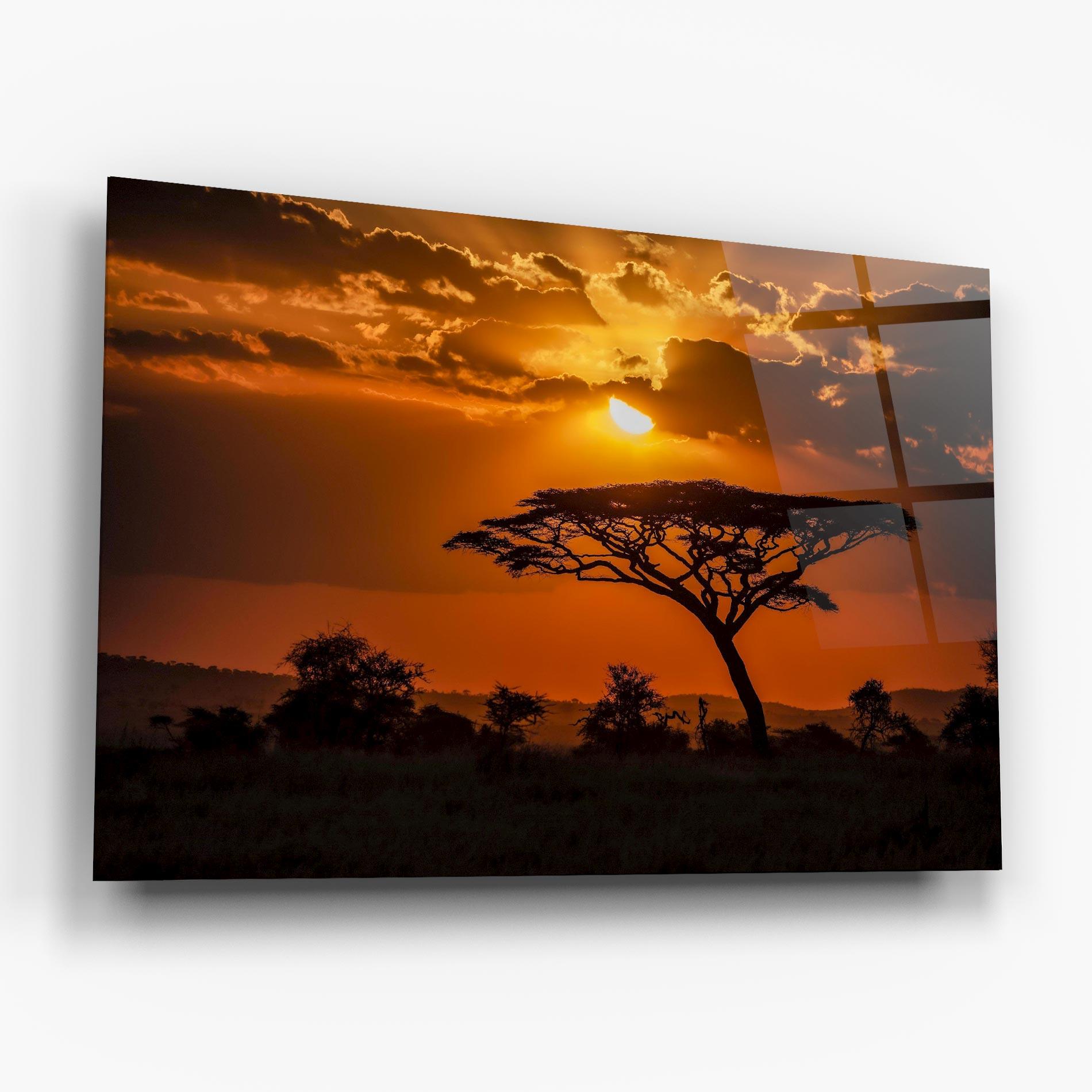 Стъклена картина Mesmerizing View mockup 6