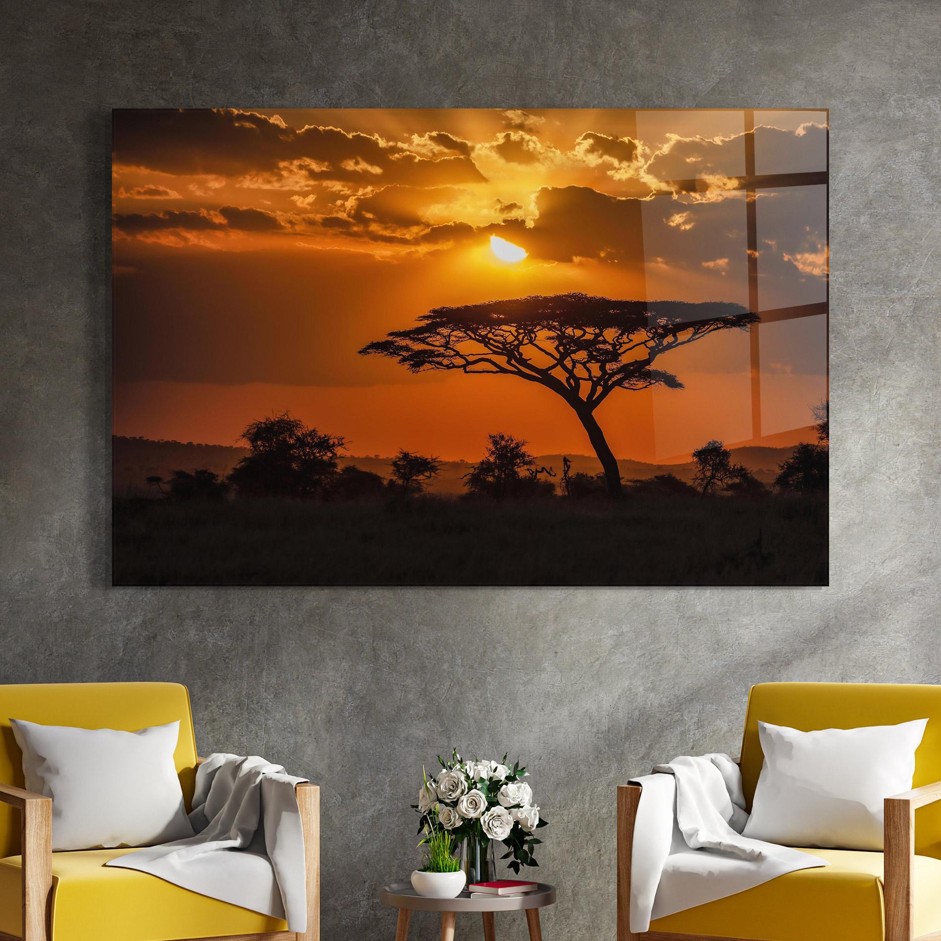 Стъклена картина Mesmerizing View mockup 4