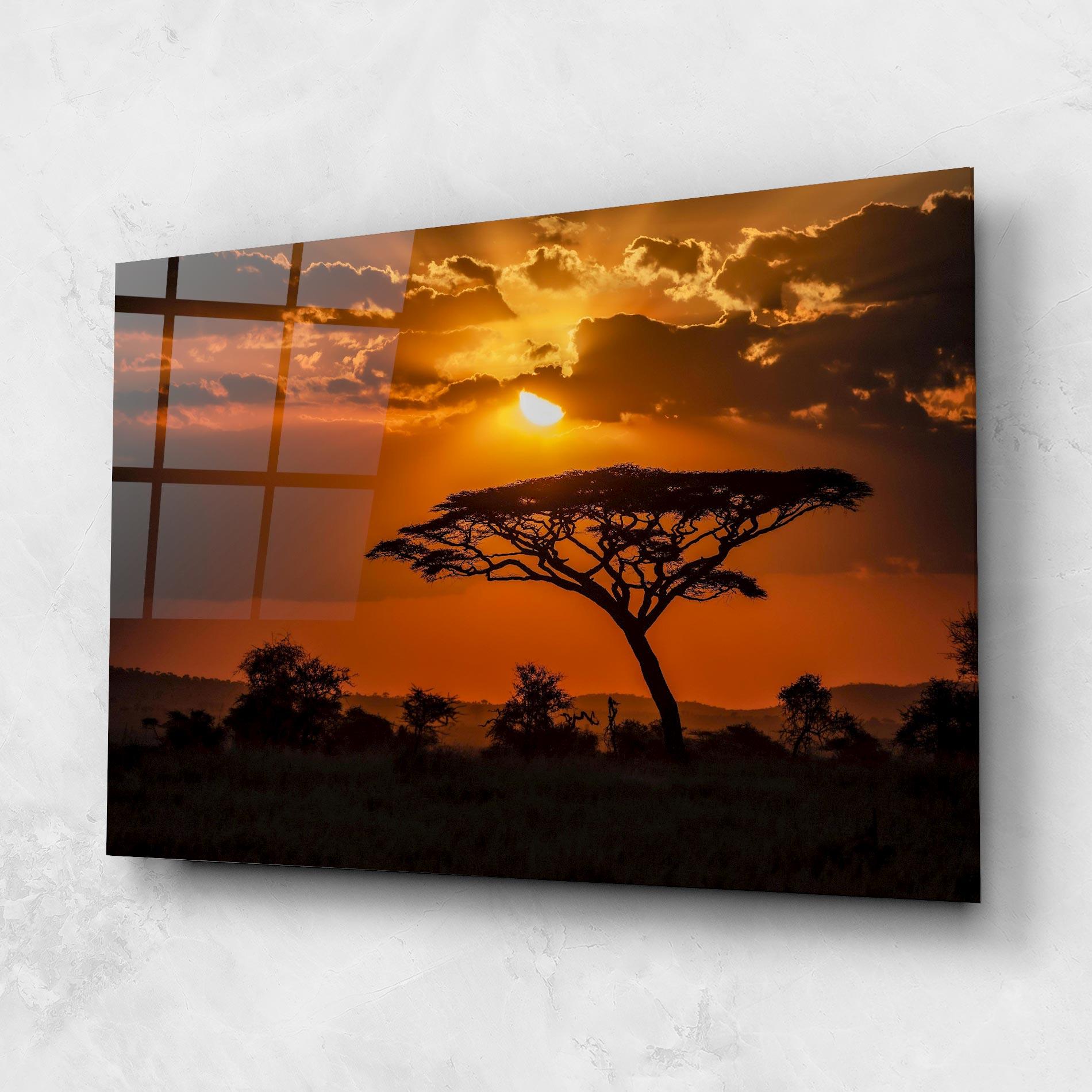 Стъклена картина Mesmerizing View mockup 1