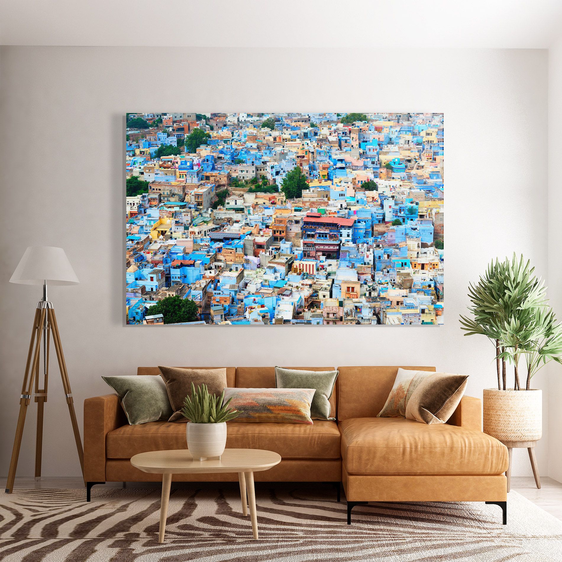 Blue City Rajasthan mockup 7