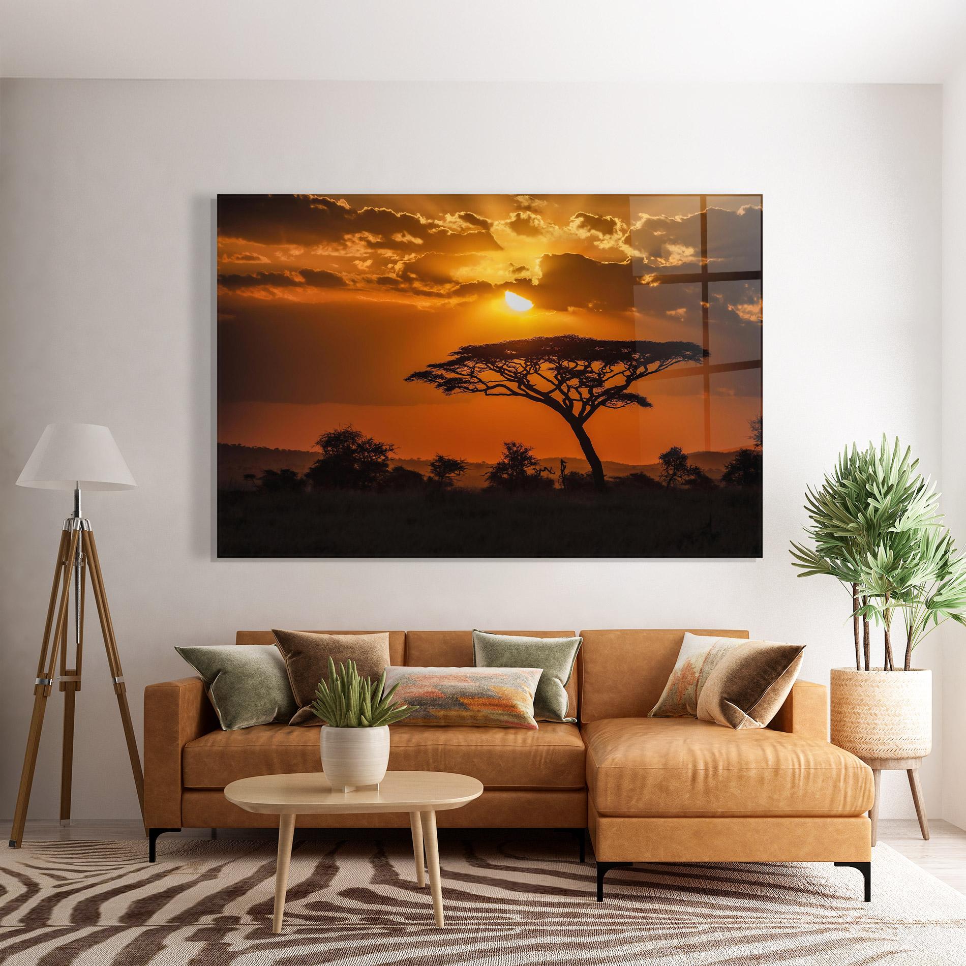 Стъклена картина Mesmerizing View mockup 7