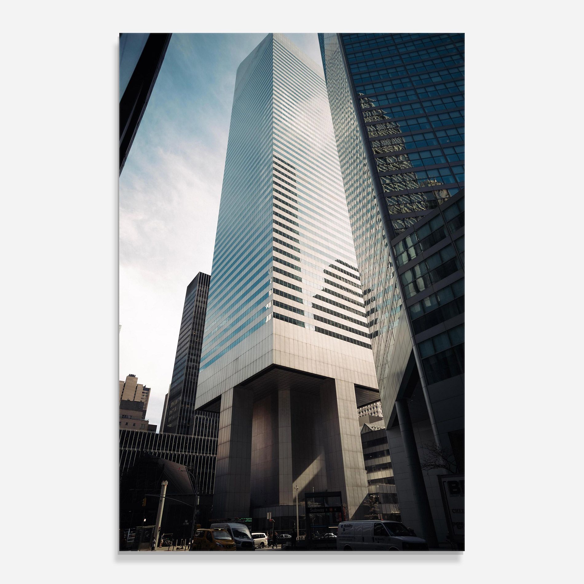 Skyline Building mockup 0
