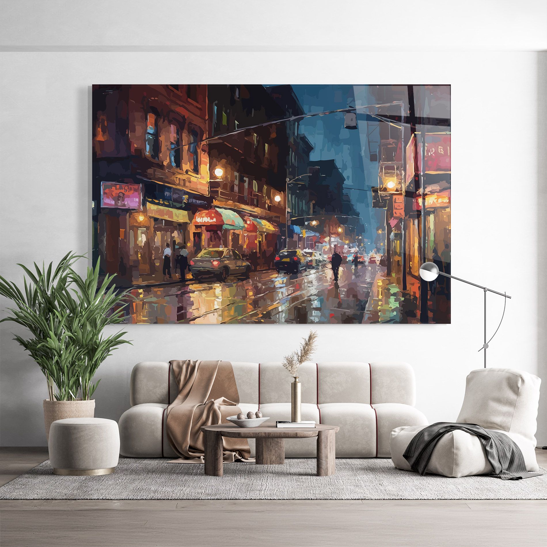 City Cars Night mockup 9