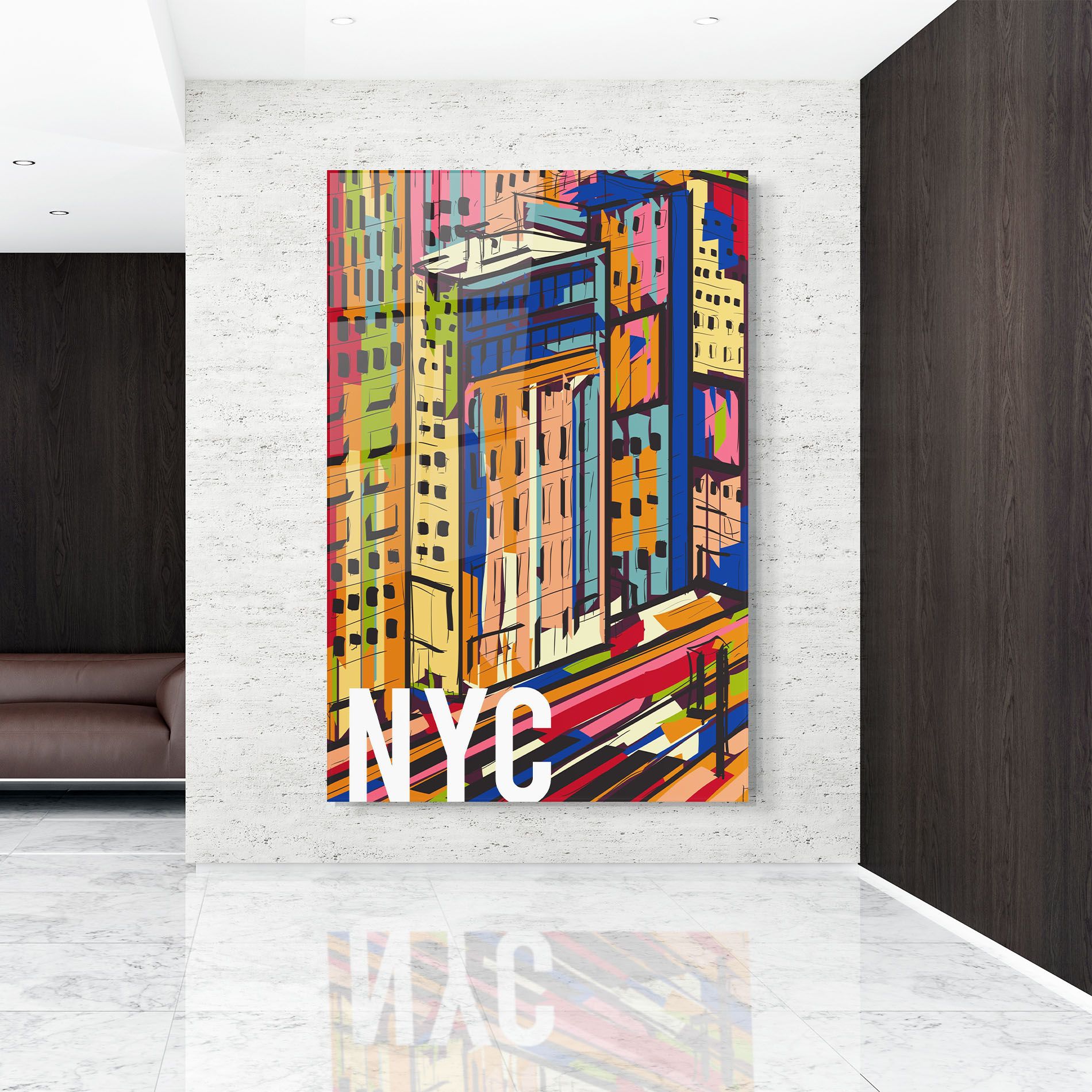 New York City Art mockup 9