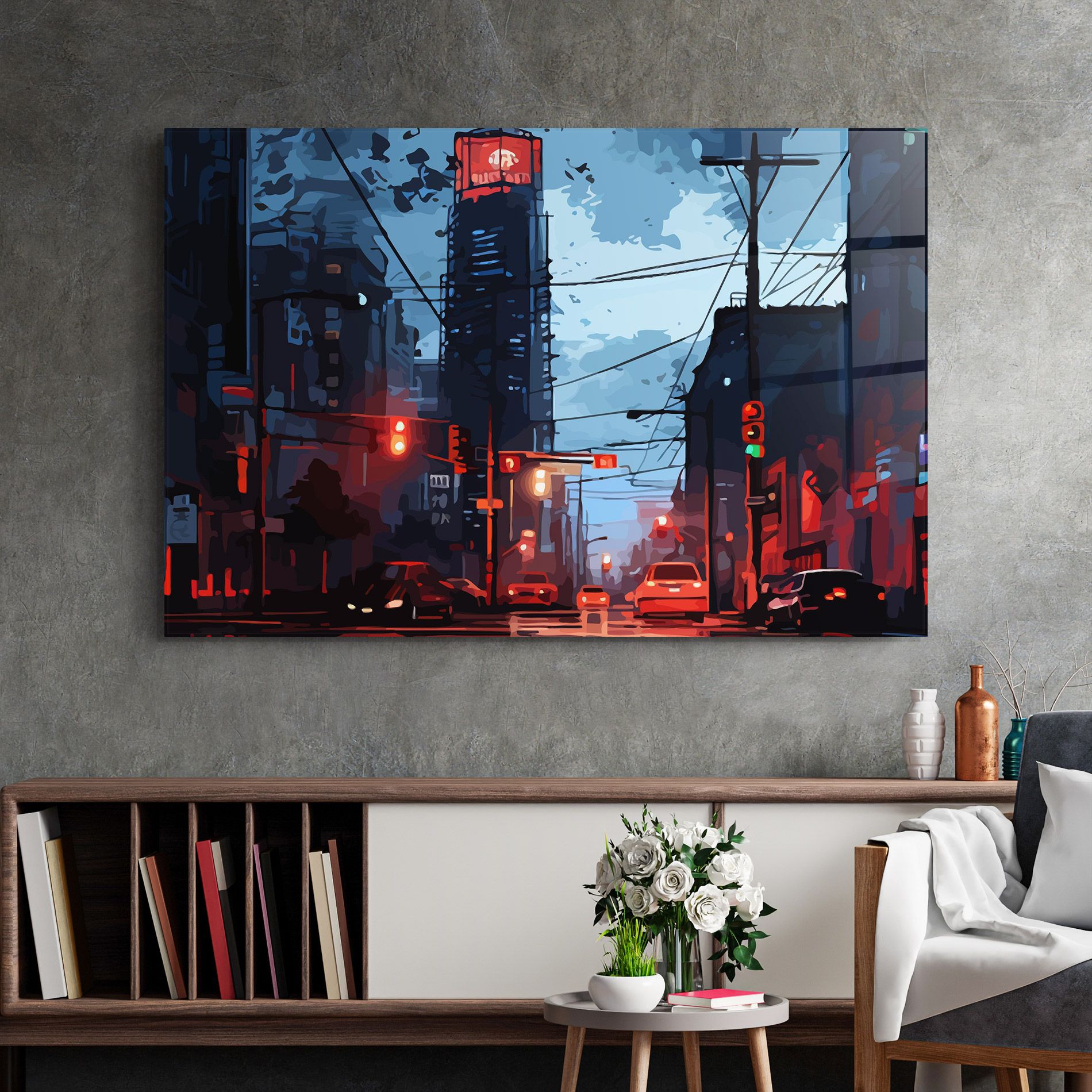 Red City Light mockup 2