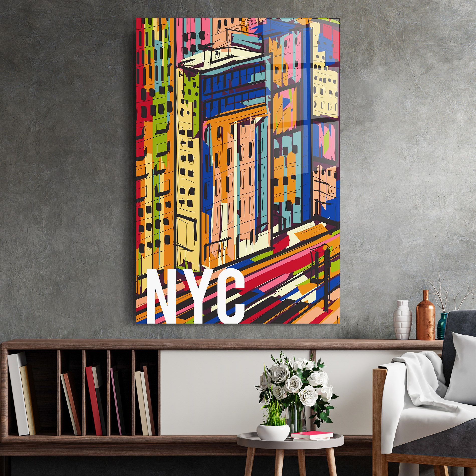 New York City Art mockup 2