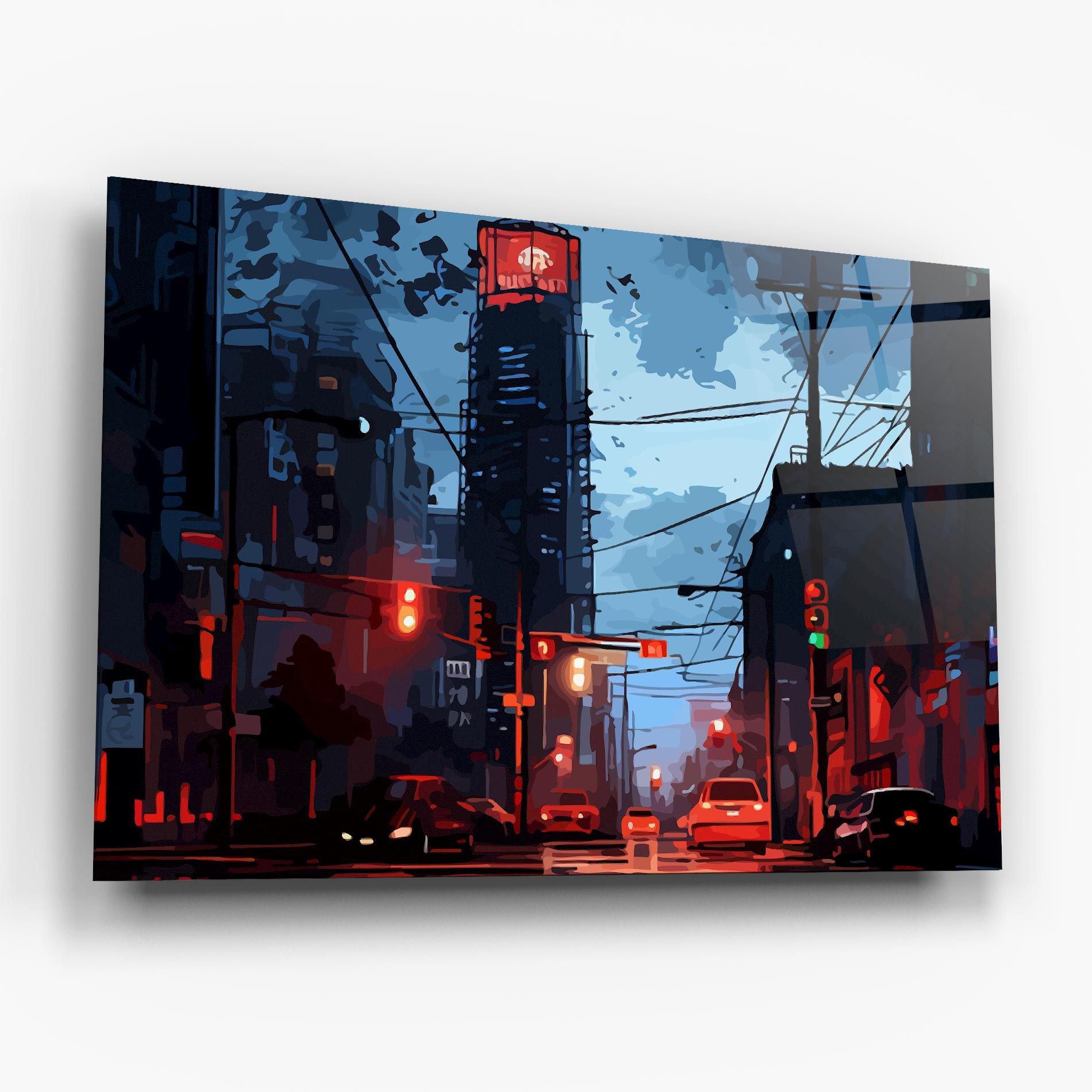 Red City Light mockup 6