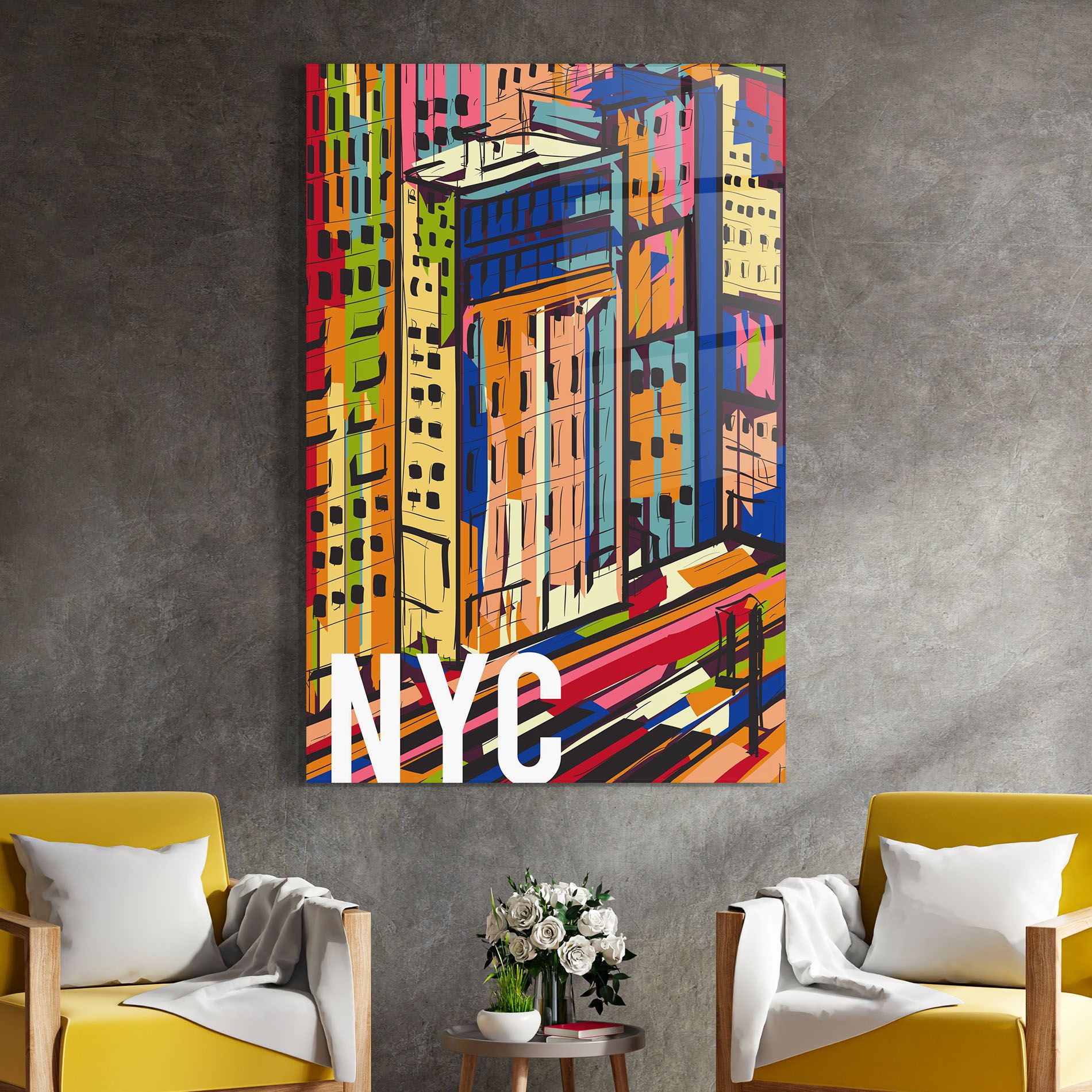 New York City Art mockup 4