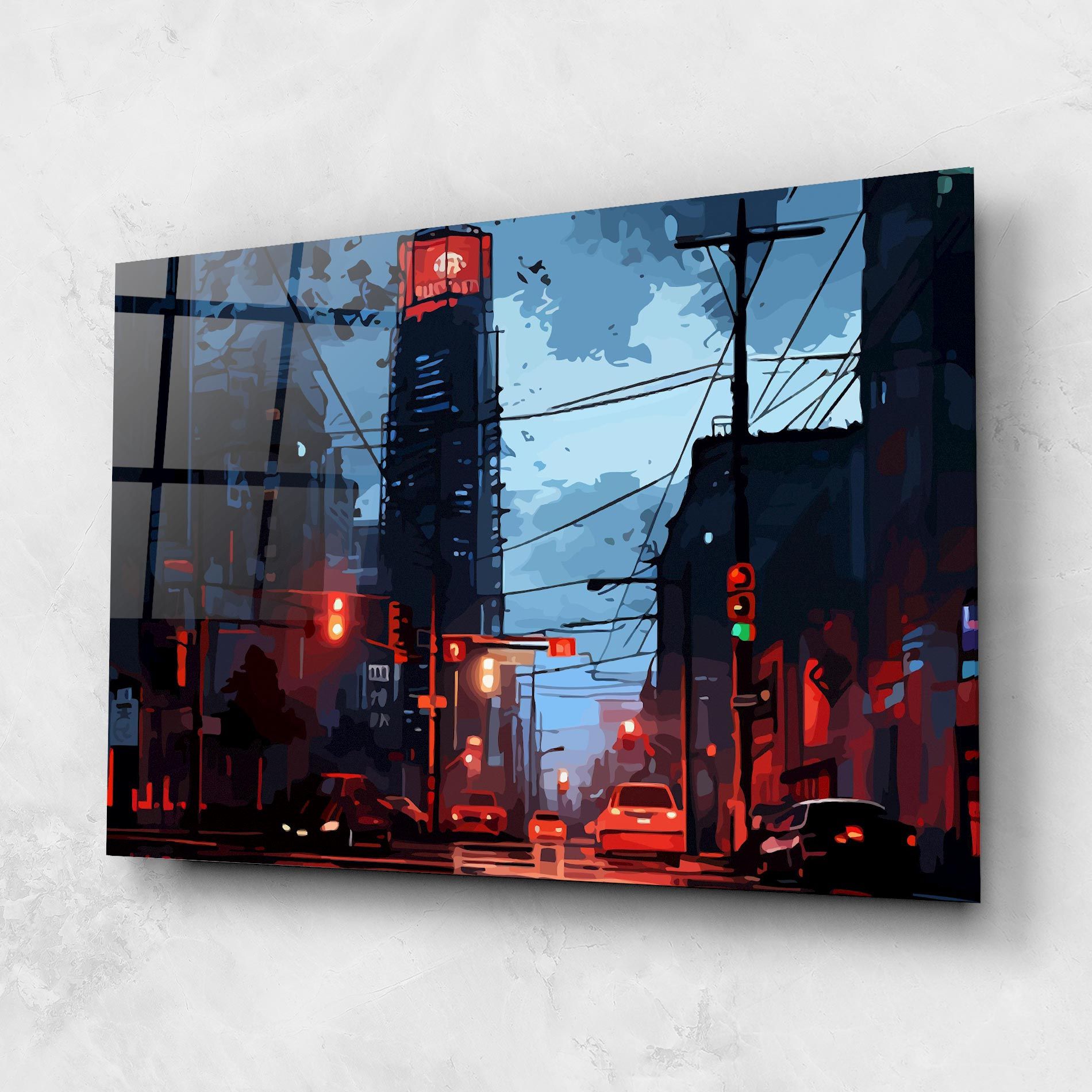 Red City Light mockup 1