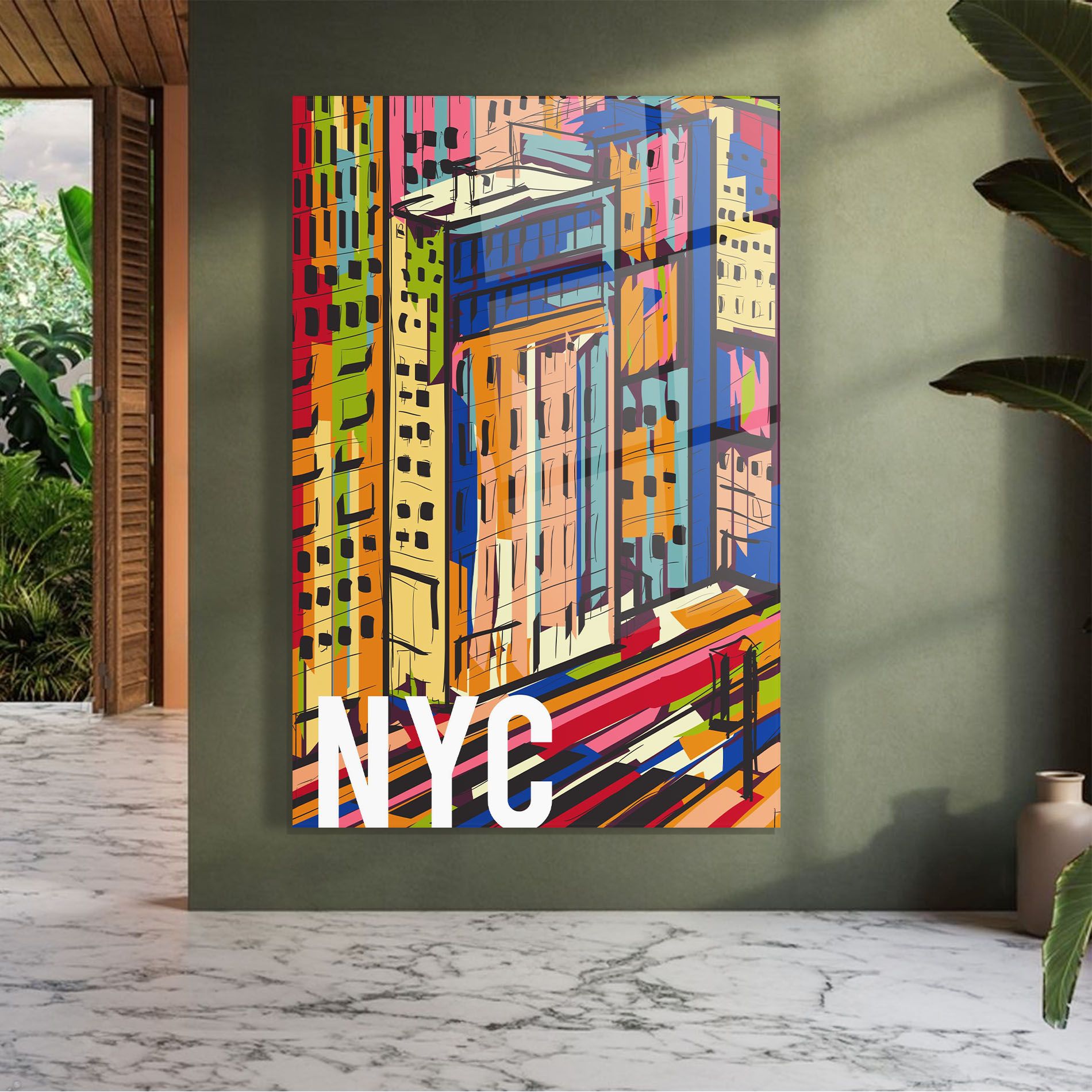 New York City Art mockup 7