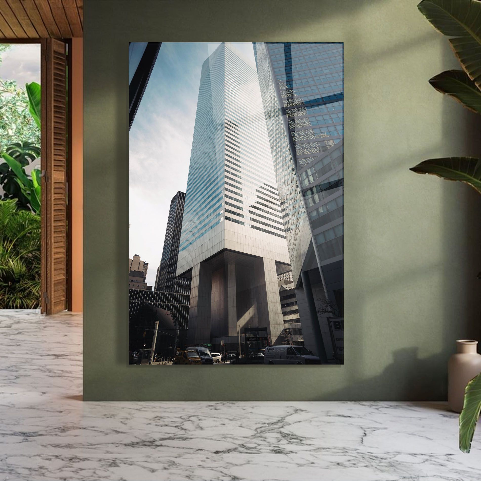 Skyline Building mockup 7