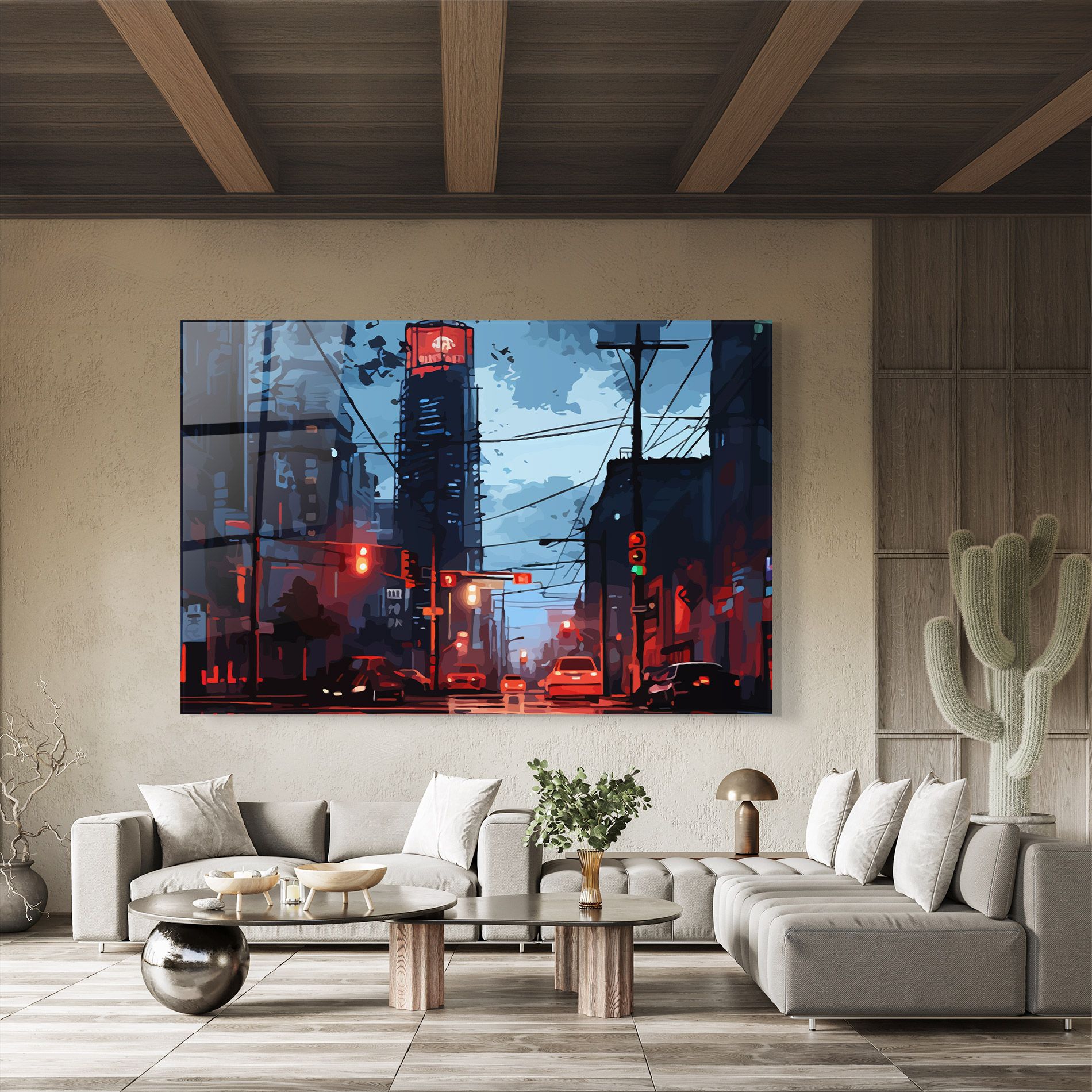 Red City Light mockup 8