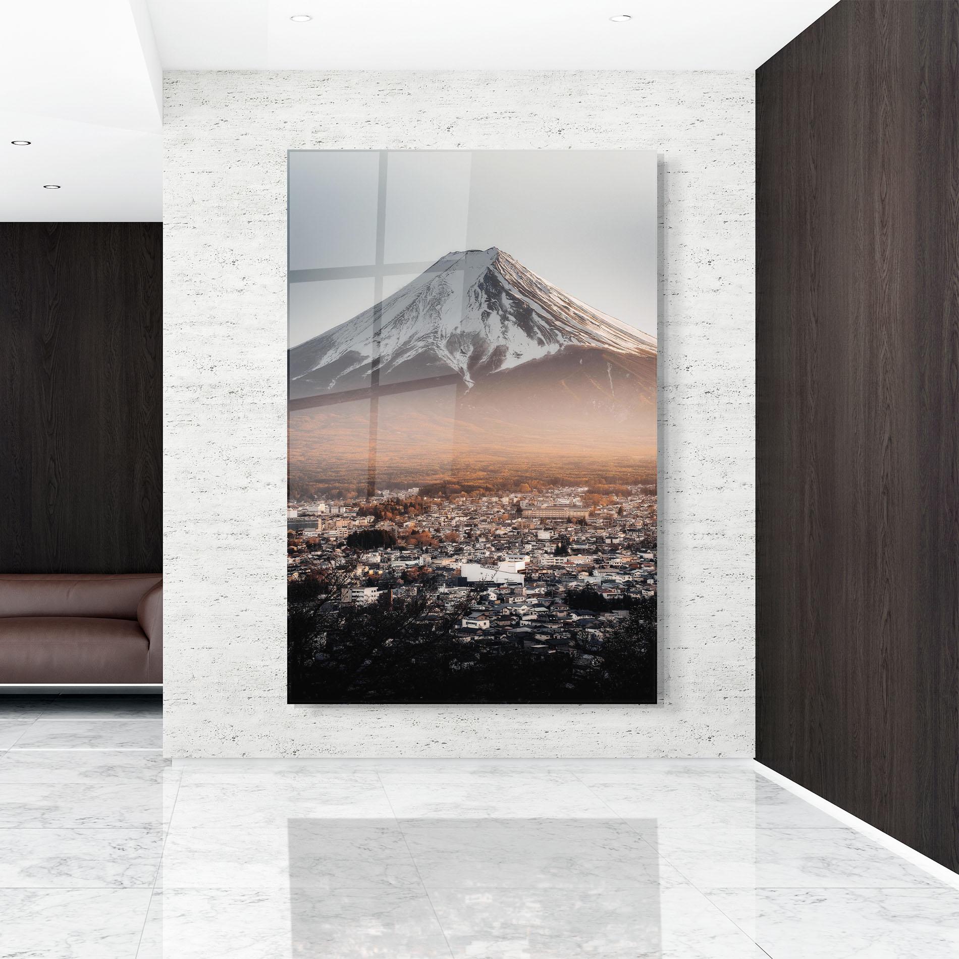 Стъклена картина Kuwaguchi mockup 9