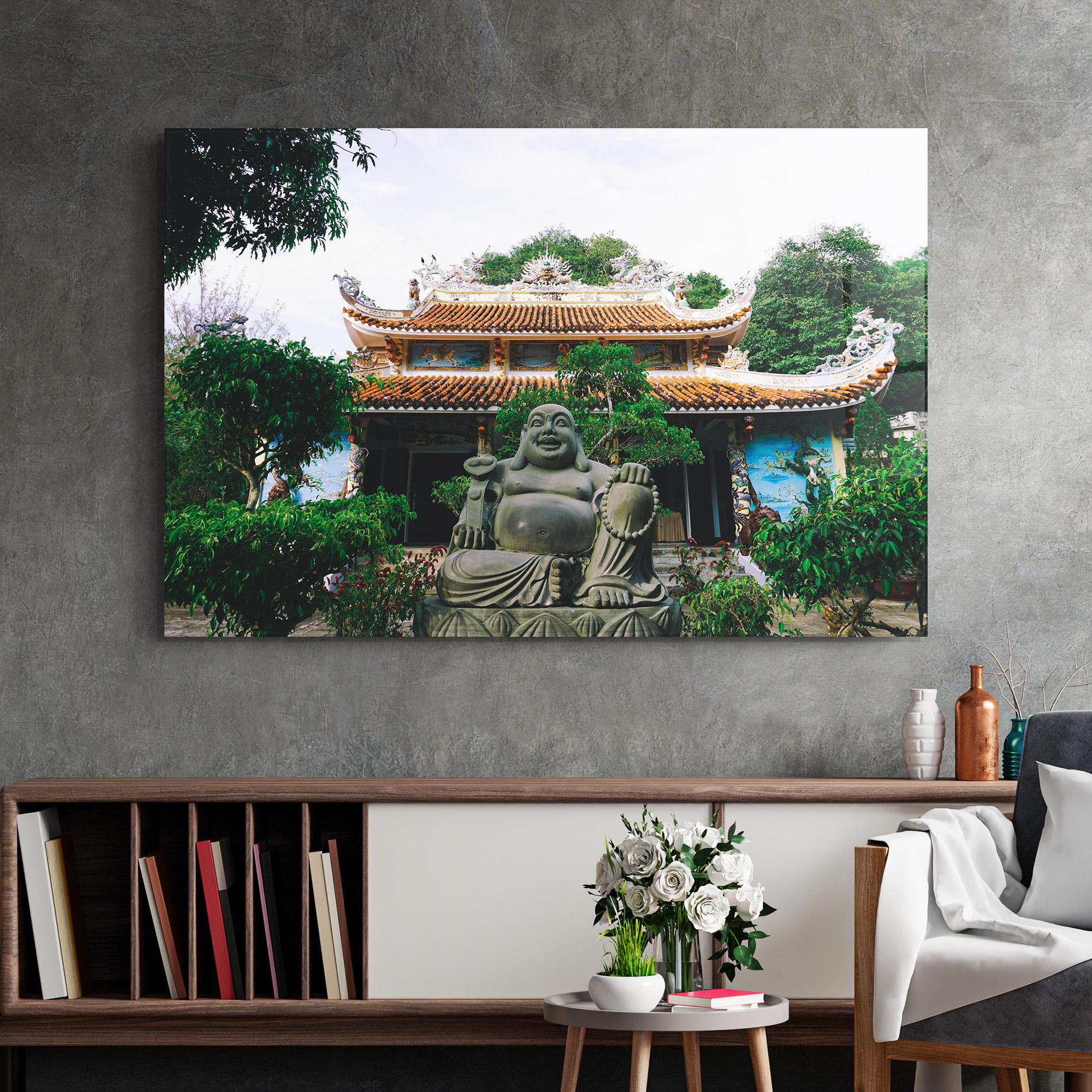 Стъклена картина Danang S Marble mockup 2