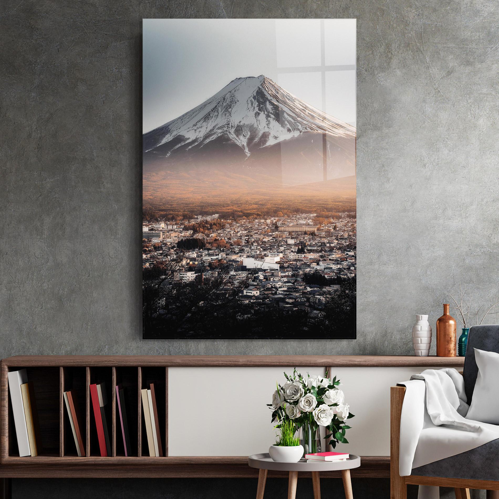 Стъклена картина Kuwaguchi mockup 2