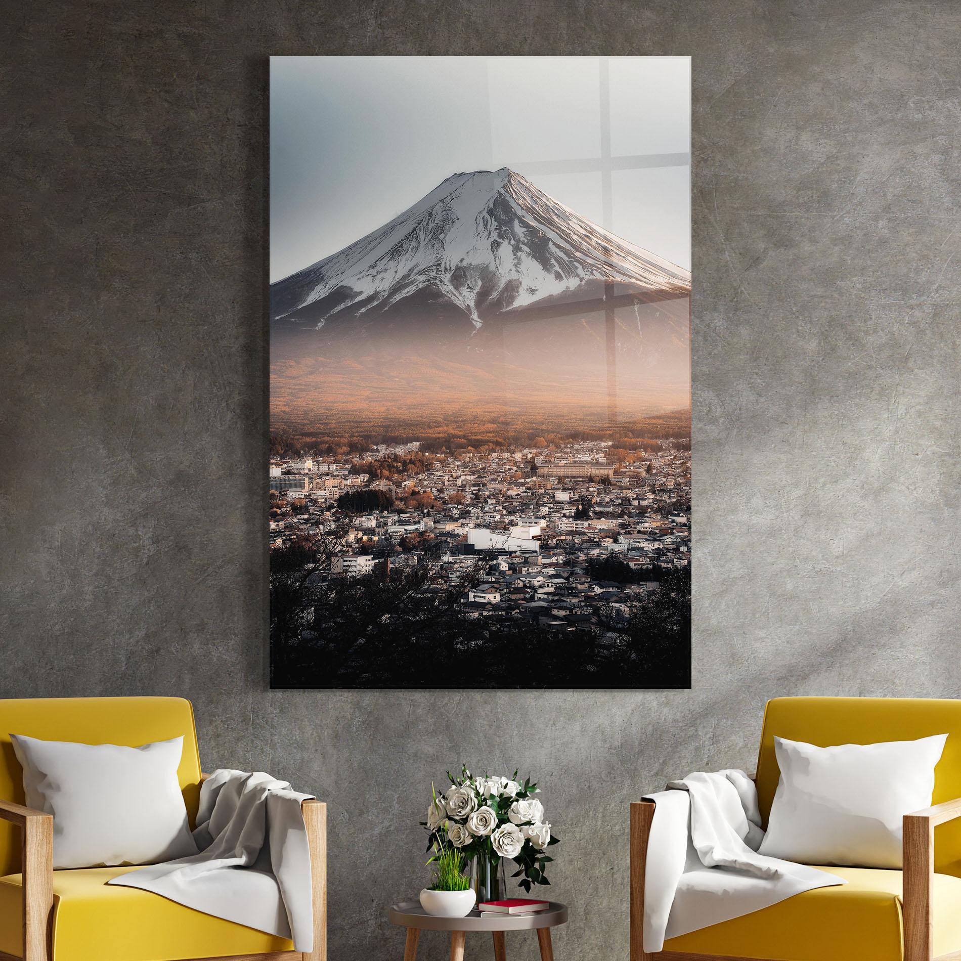 Стъклена картина Kuwaguchi mockup 4