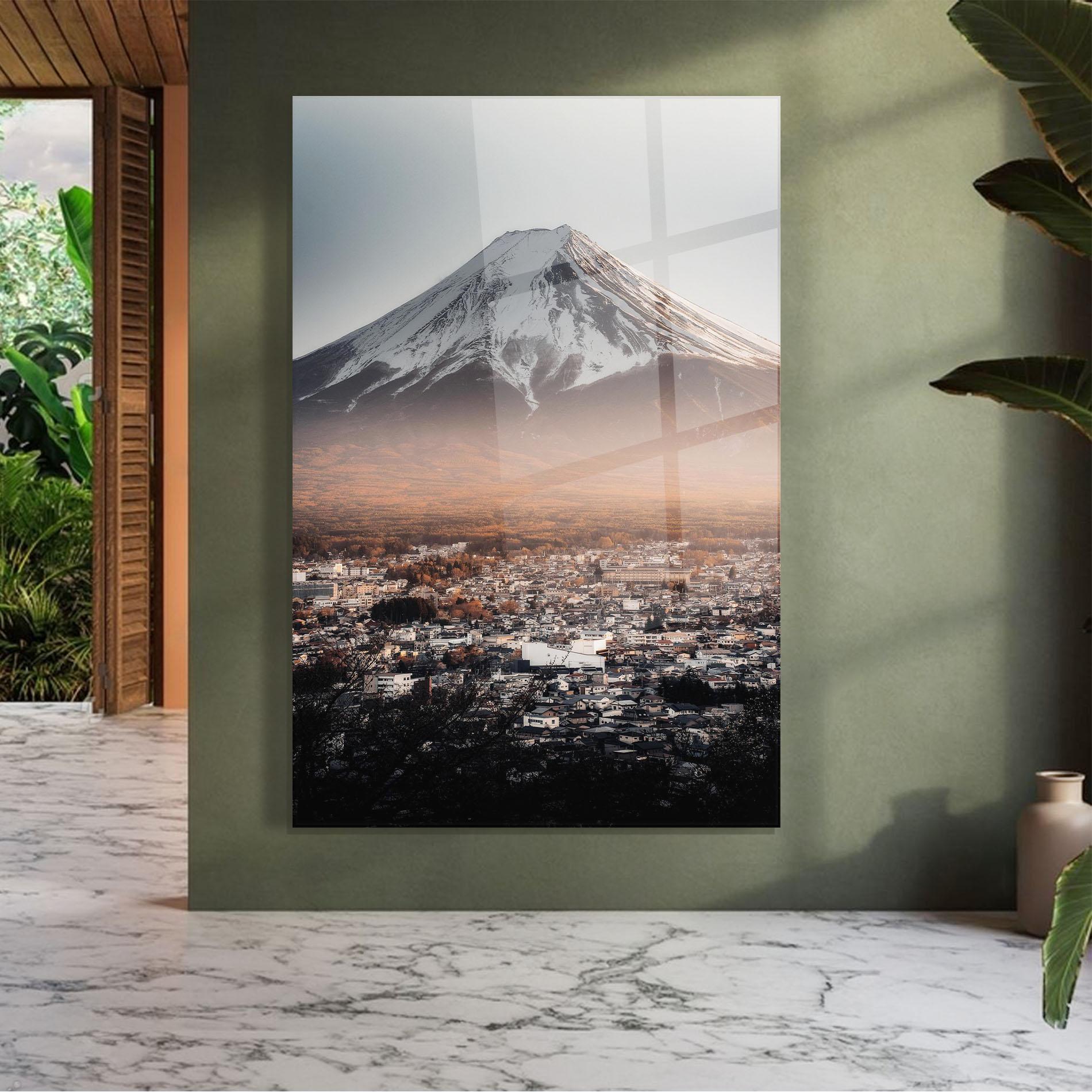 Стъклена картина Kuwaguchi mockup 7