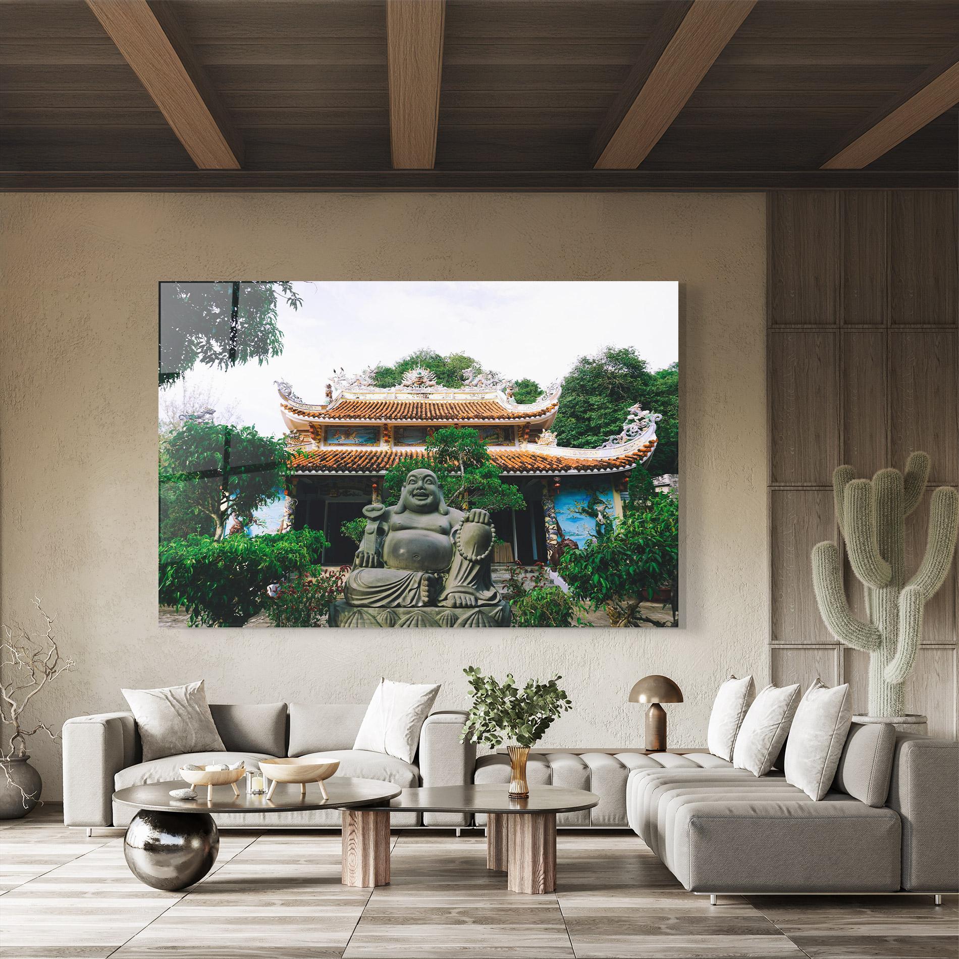 Стъклена картина Danang S Marble mockup 8